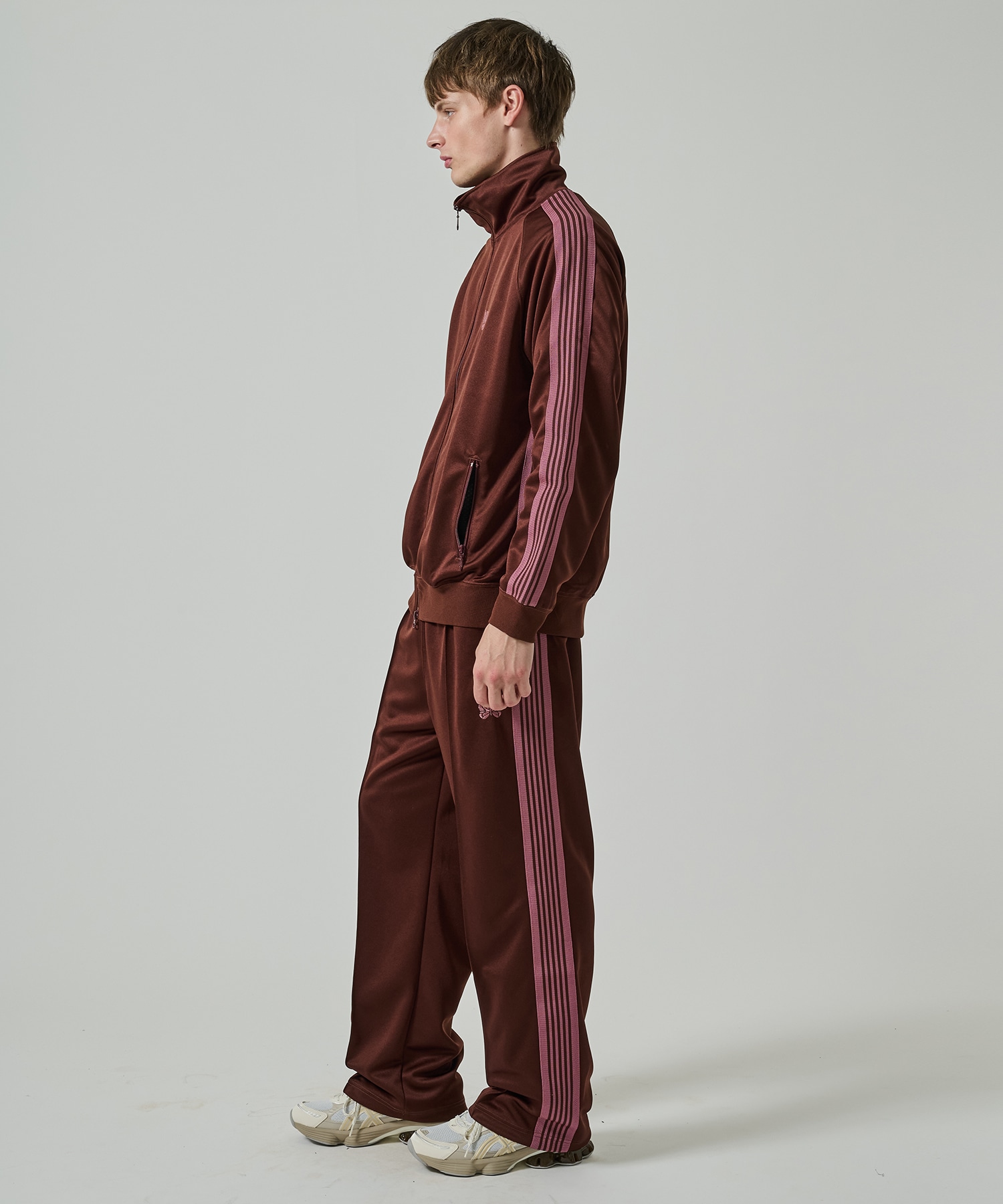 Track Jacket - Poly Smooth NEEDLES
