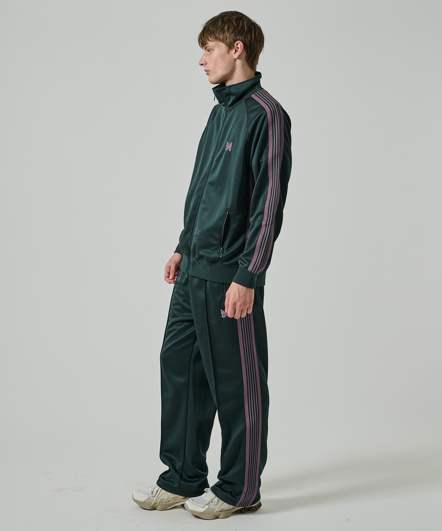Track Jacket - Poly Smooth NEEDLES