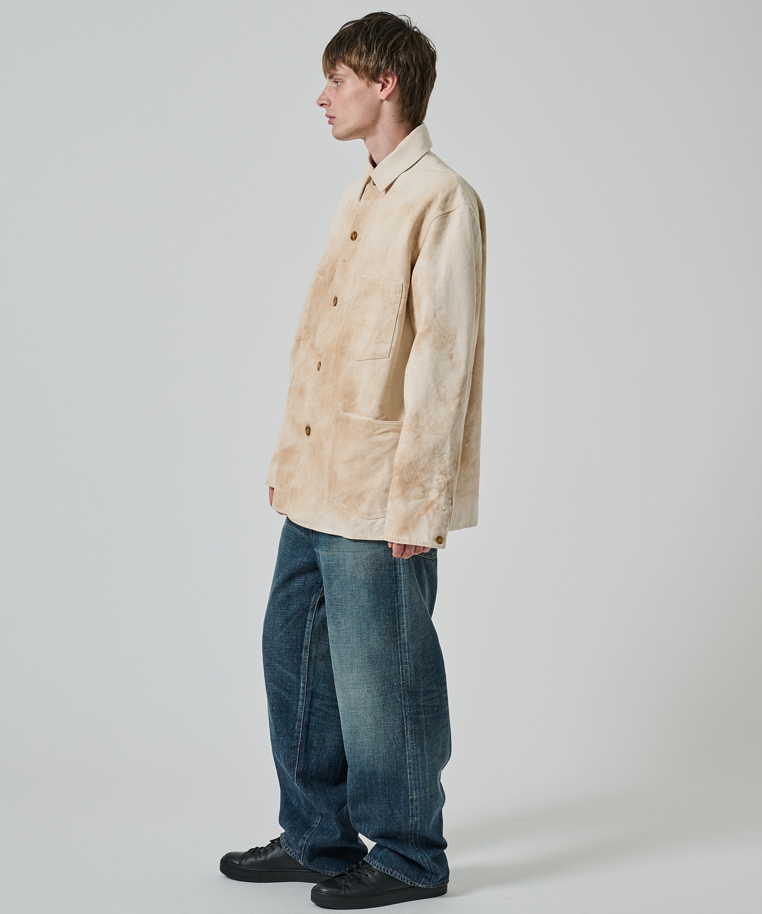 <別注>LES SIX×STUDIOUS Minor Jacket LES SIX