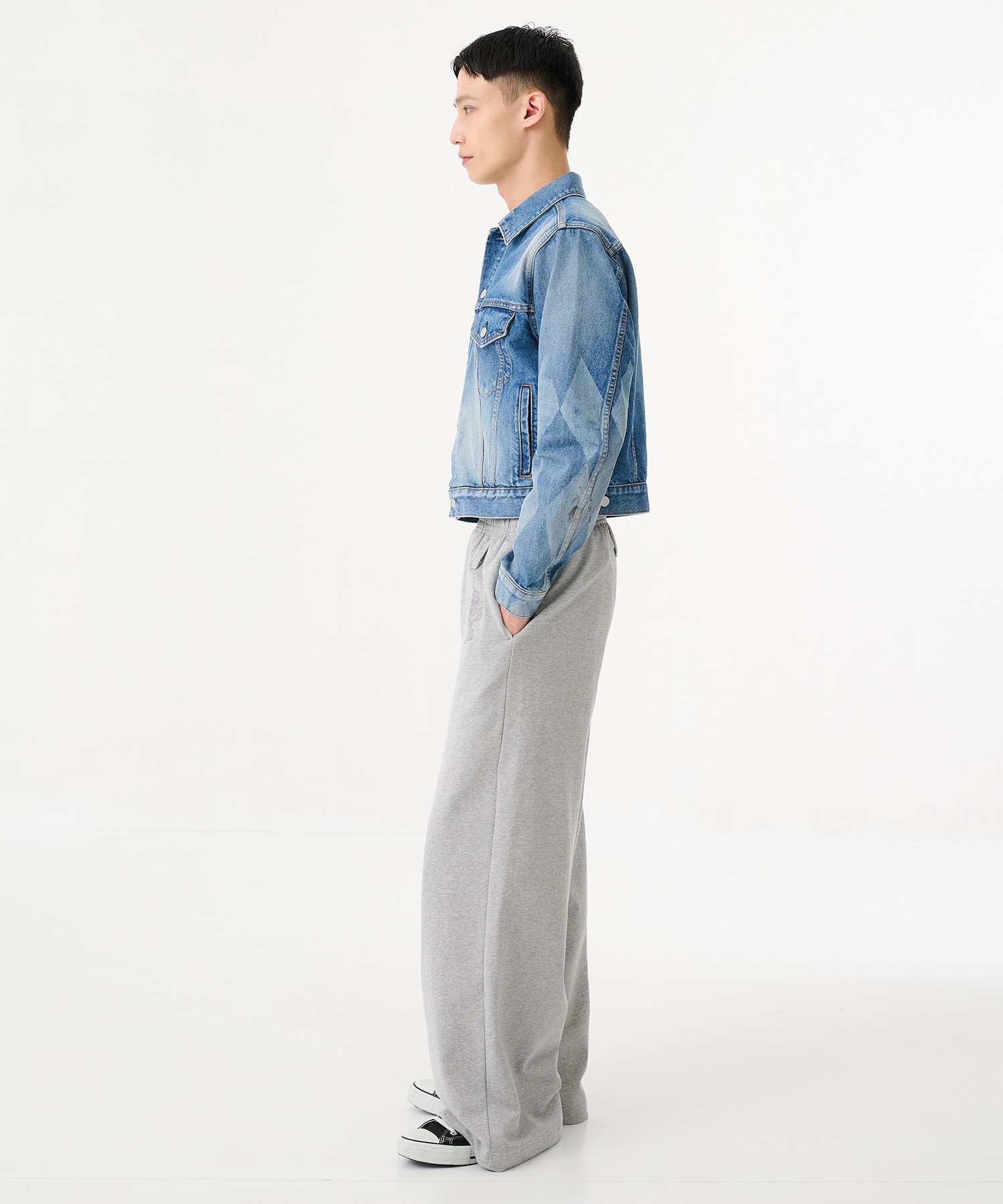 MB DENIM JACKET DIAMOND MASU