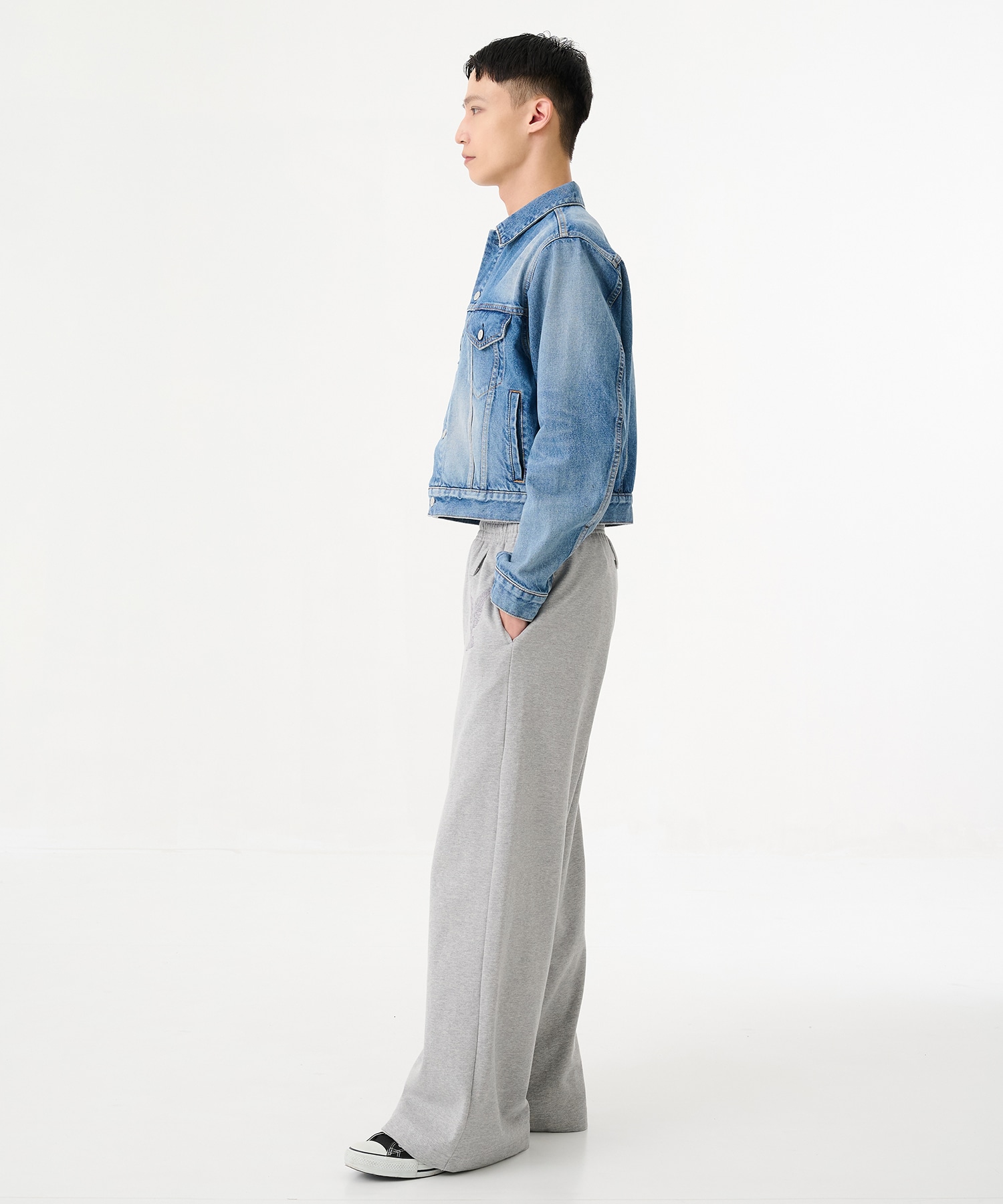 MB DENIM JACKET USED MASU