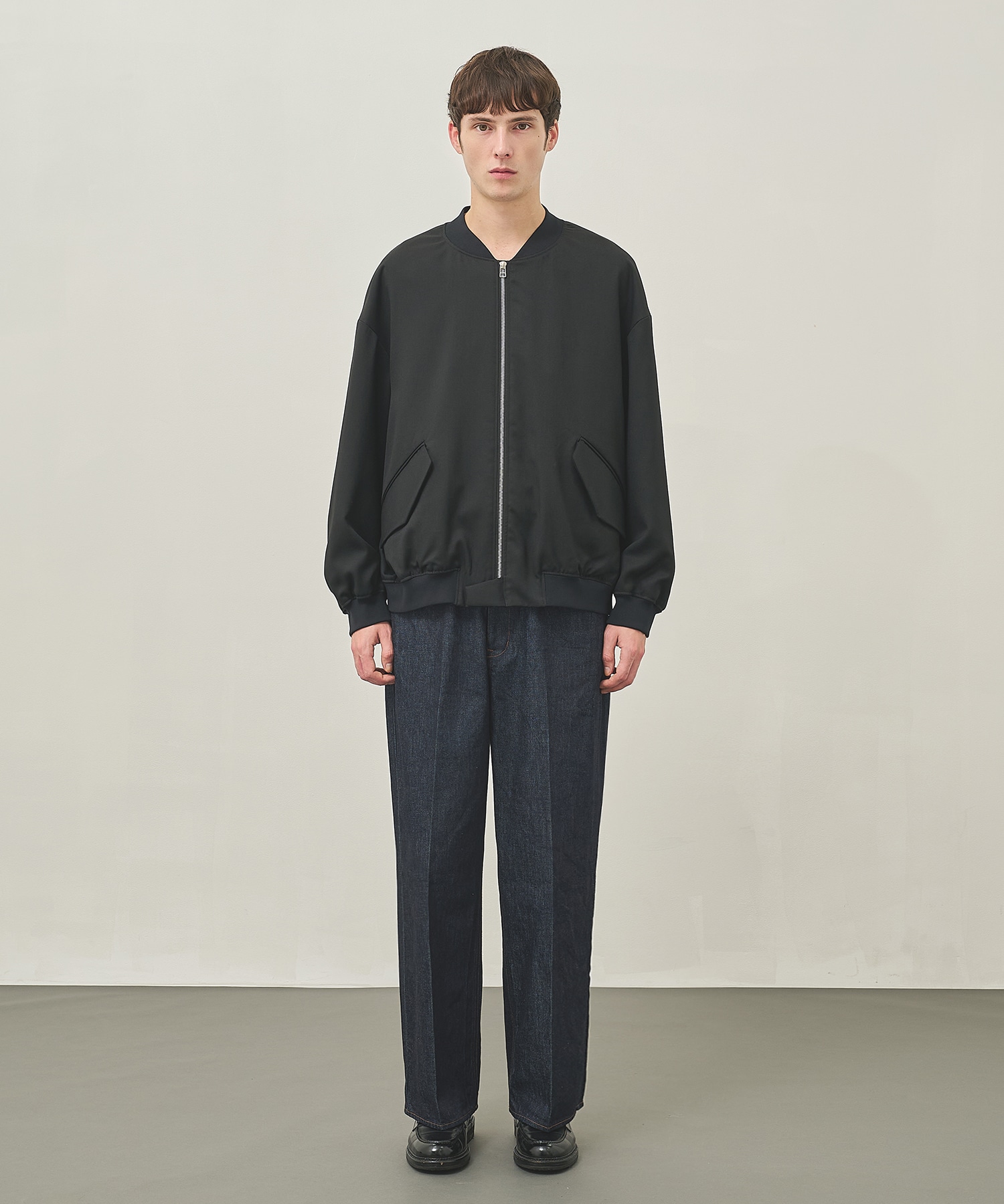 BAP WOOL ボンバージャケット STUDIOUS