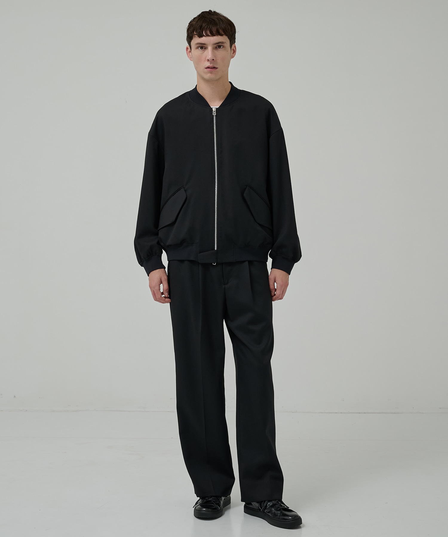 BAP WOOL ボンバージャケット STUDIOUS
