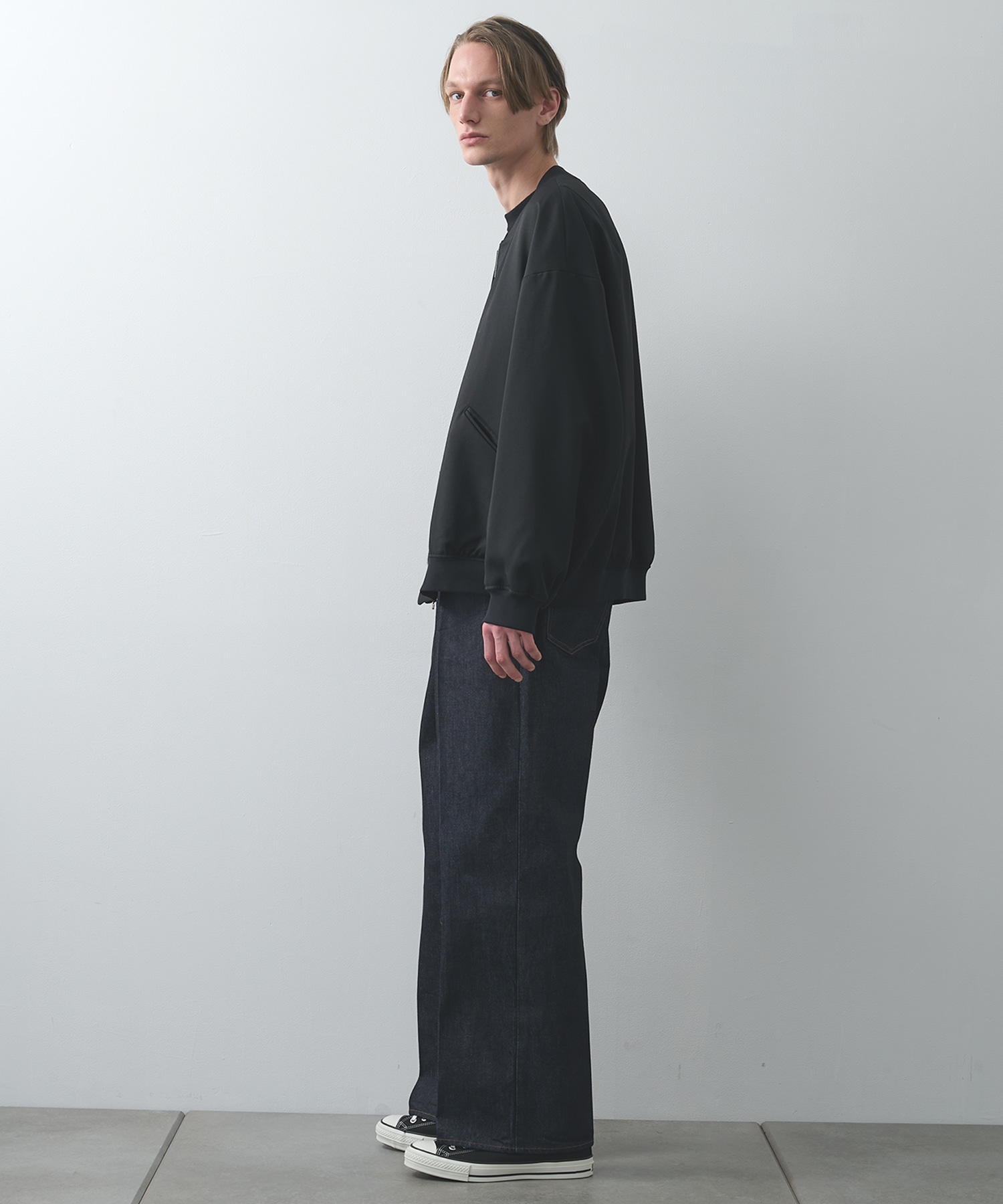 BAP WOOL ボンバージャケット STUDIOUS