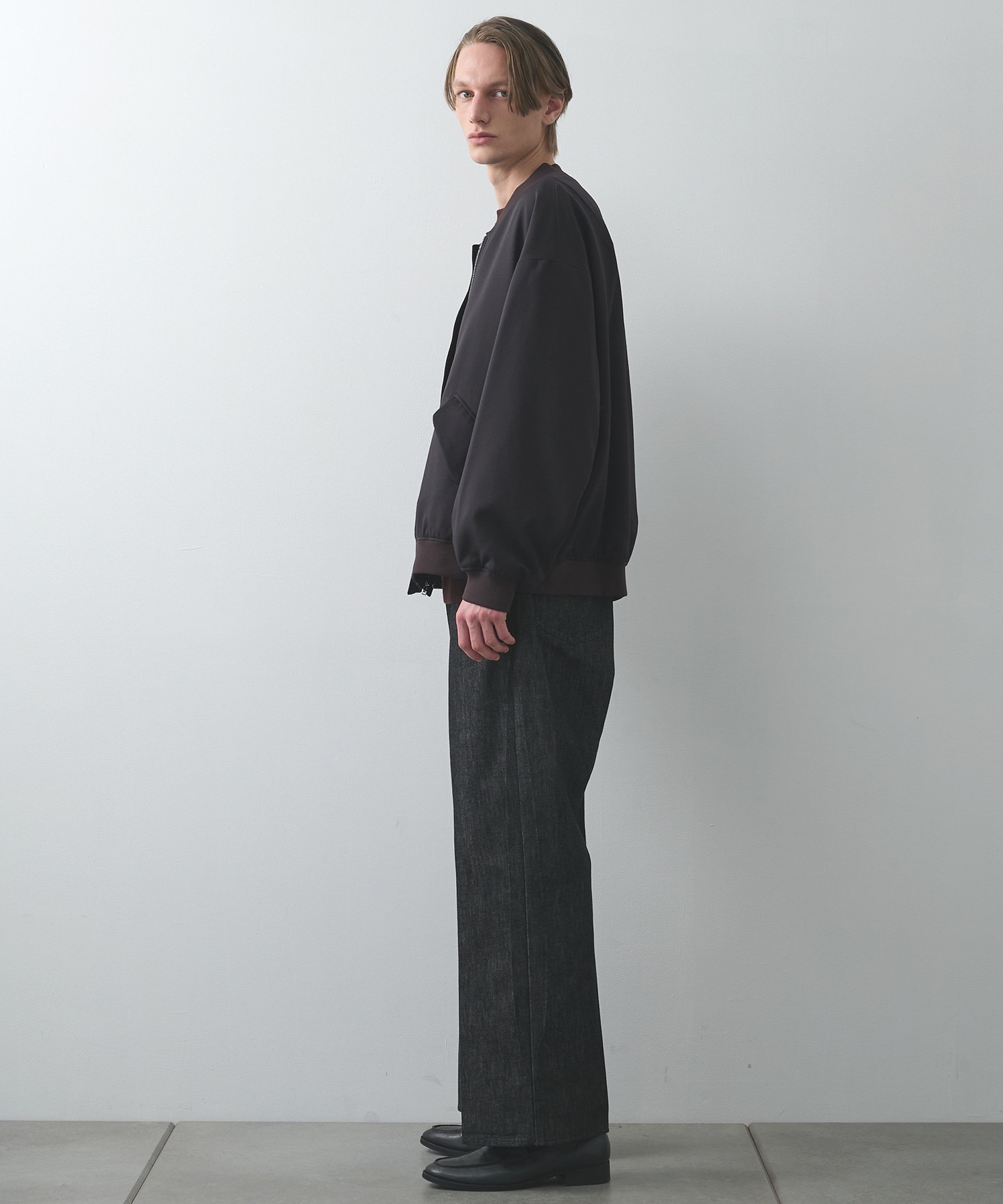 BAP WOOL ボンバージャケット STUDIOUS