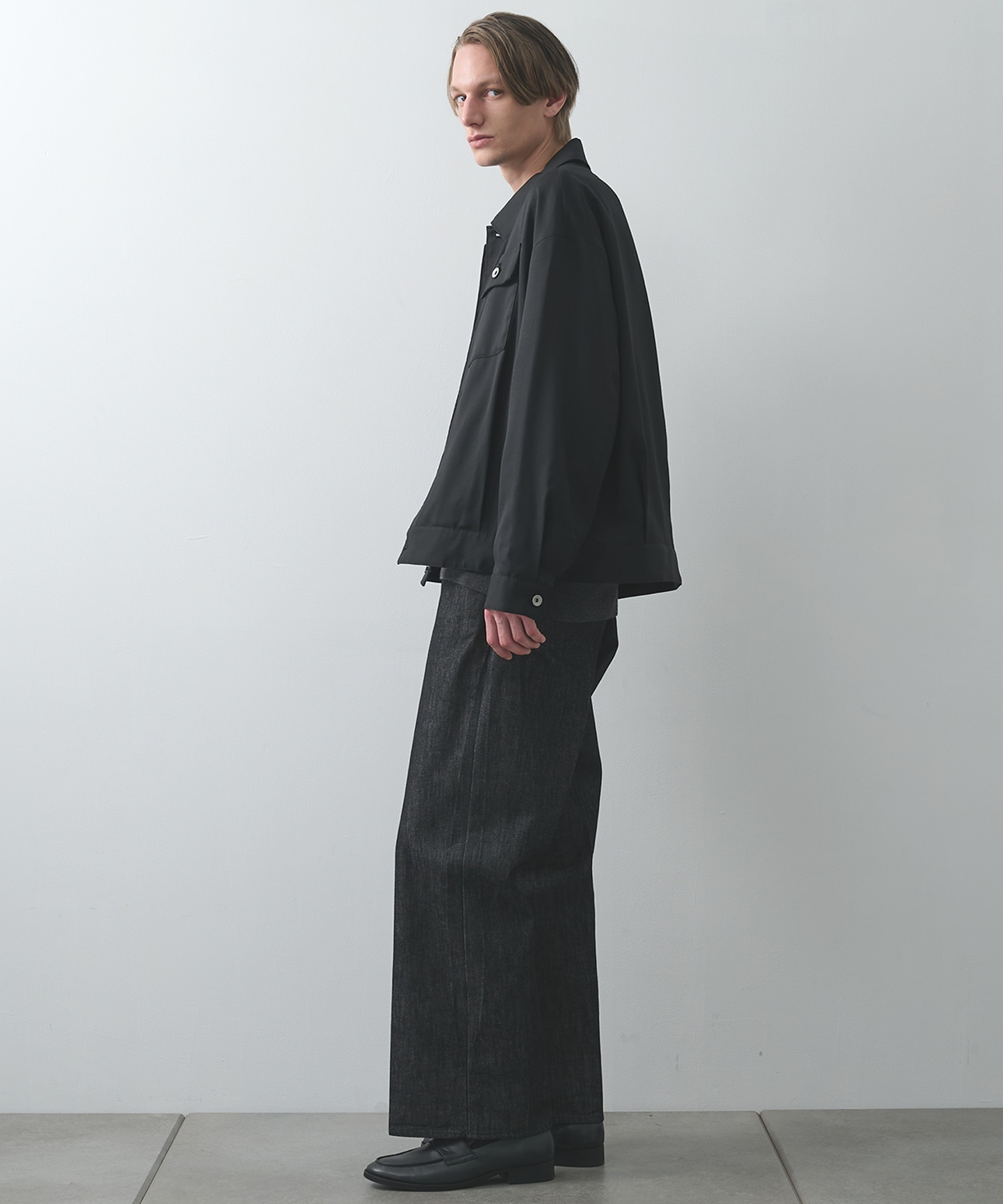 BAP WOOL トラッカージャケット STUDIOUS