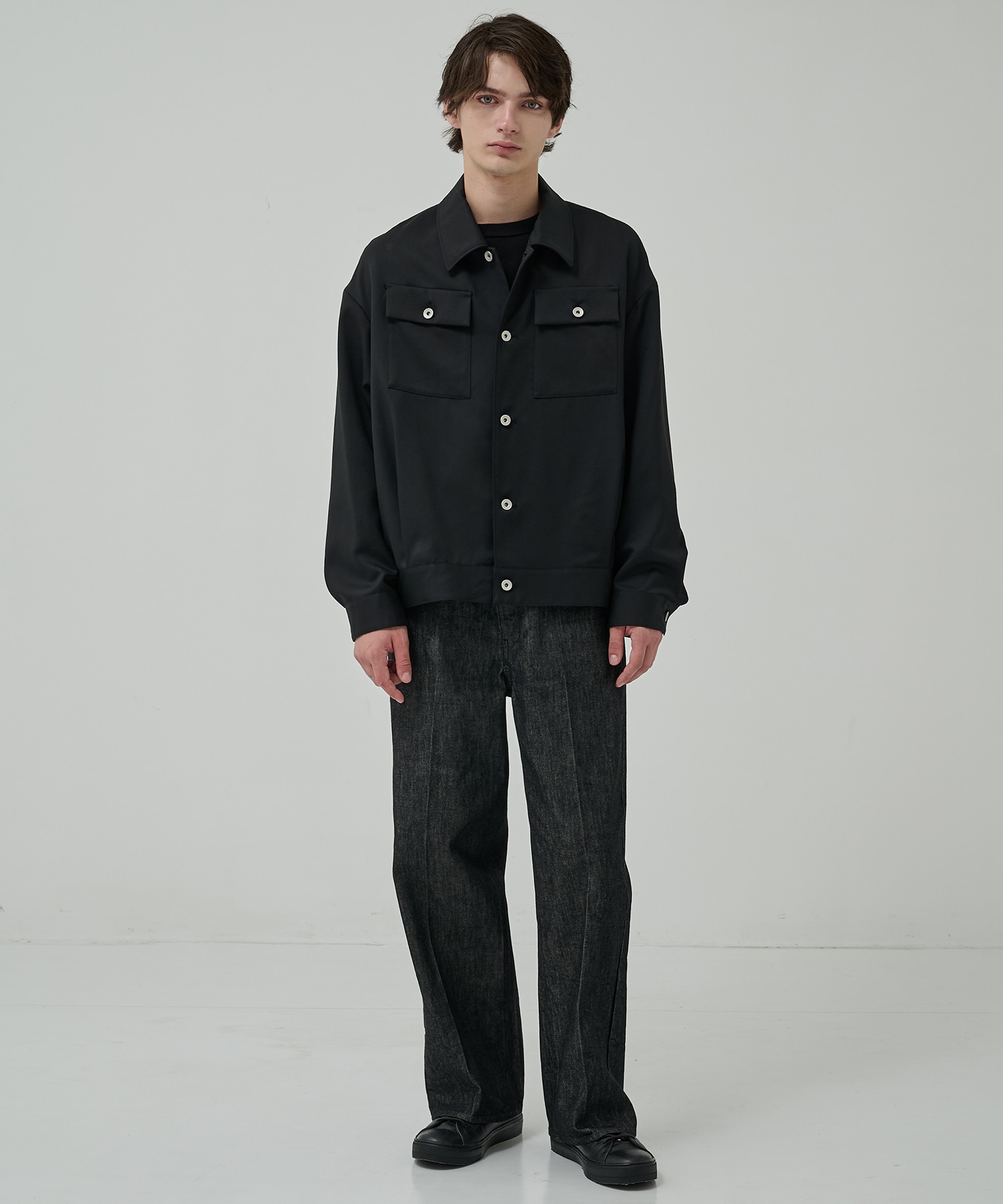 BAP WOOL トラッカージャケット STUDIOUS