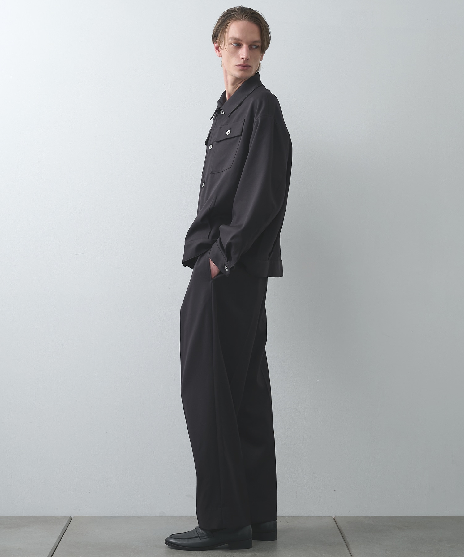 BAP WOOL トラッカージャケット STUDIOUS