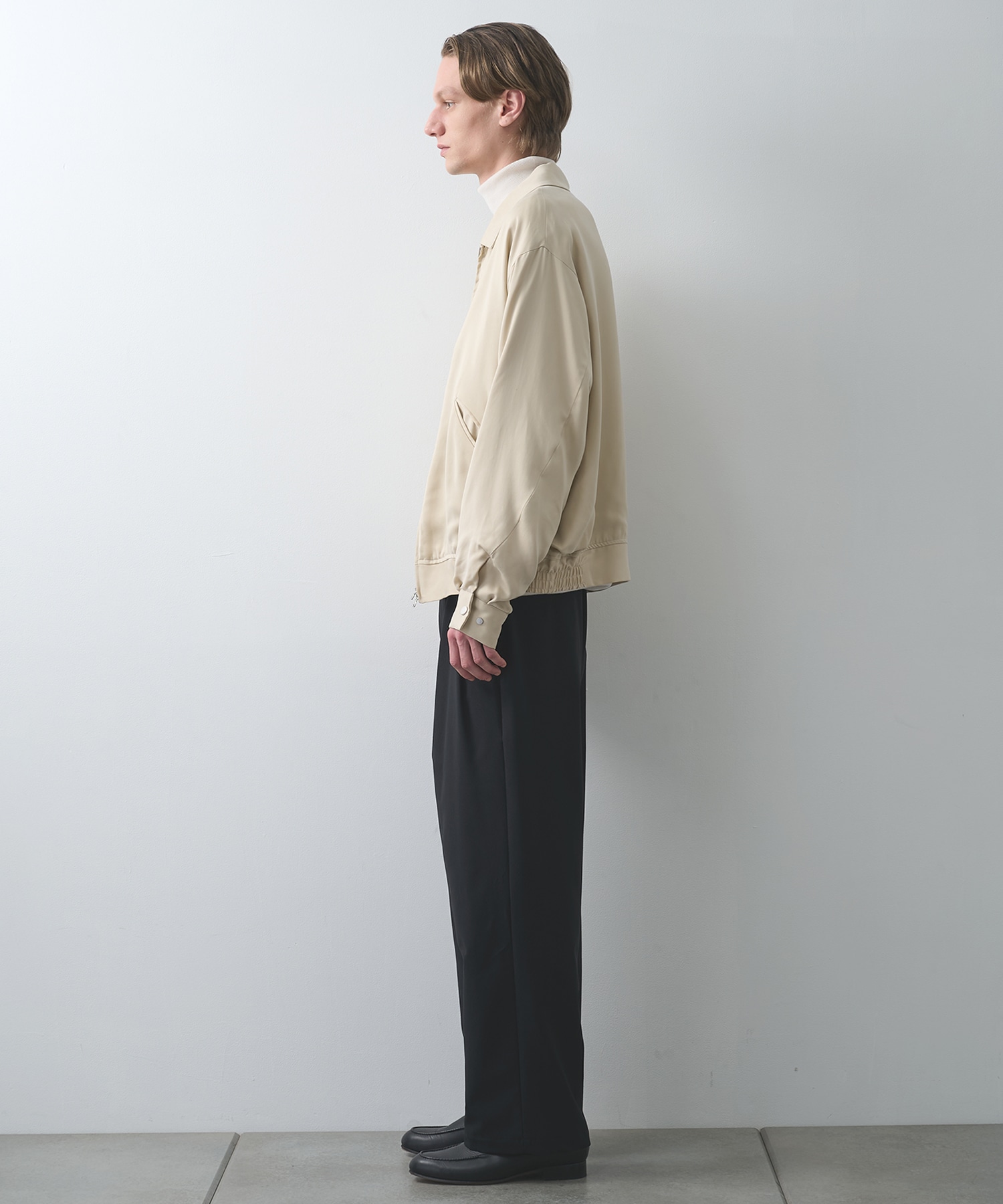 キュプラダブルクロス / 50'sジャケット MARKAWARE/marka