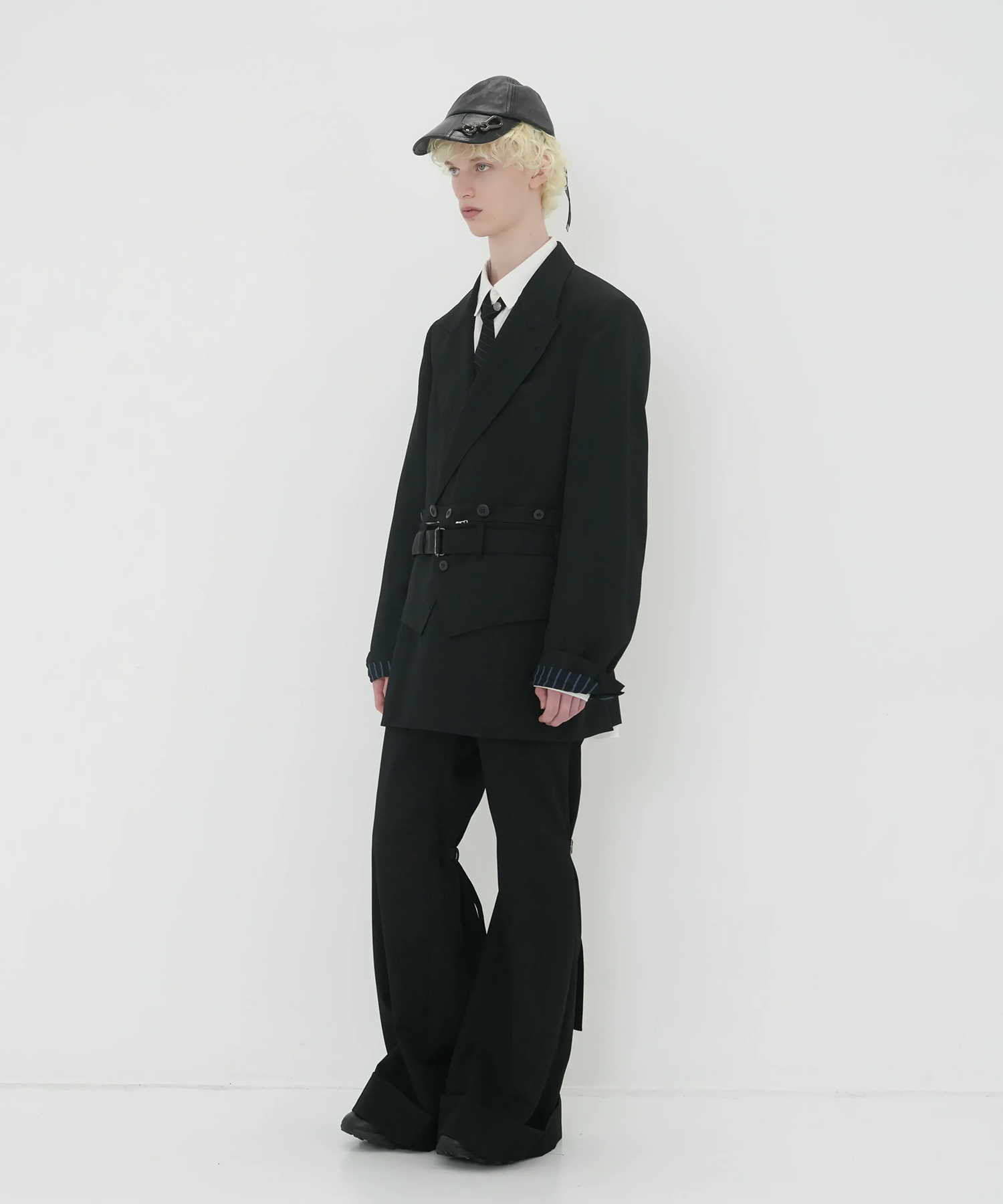 CUMMER BAG DOUBLE - BREASTED JACKET TAMME