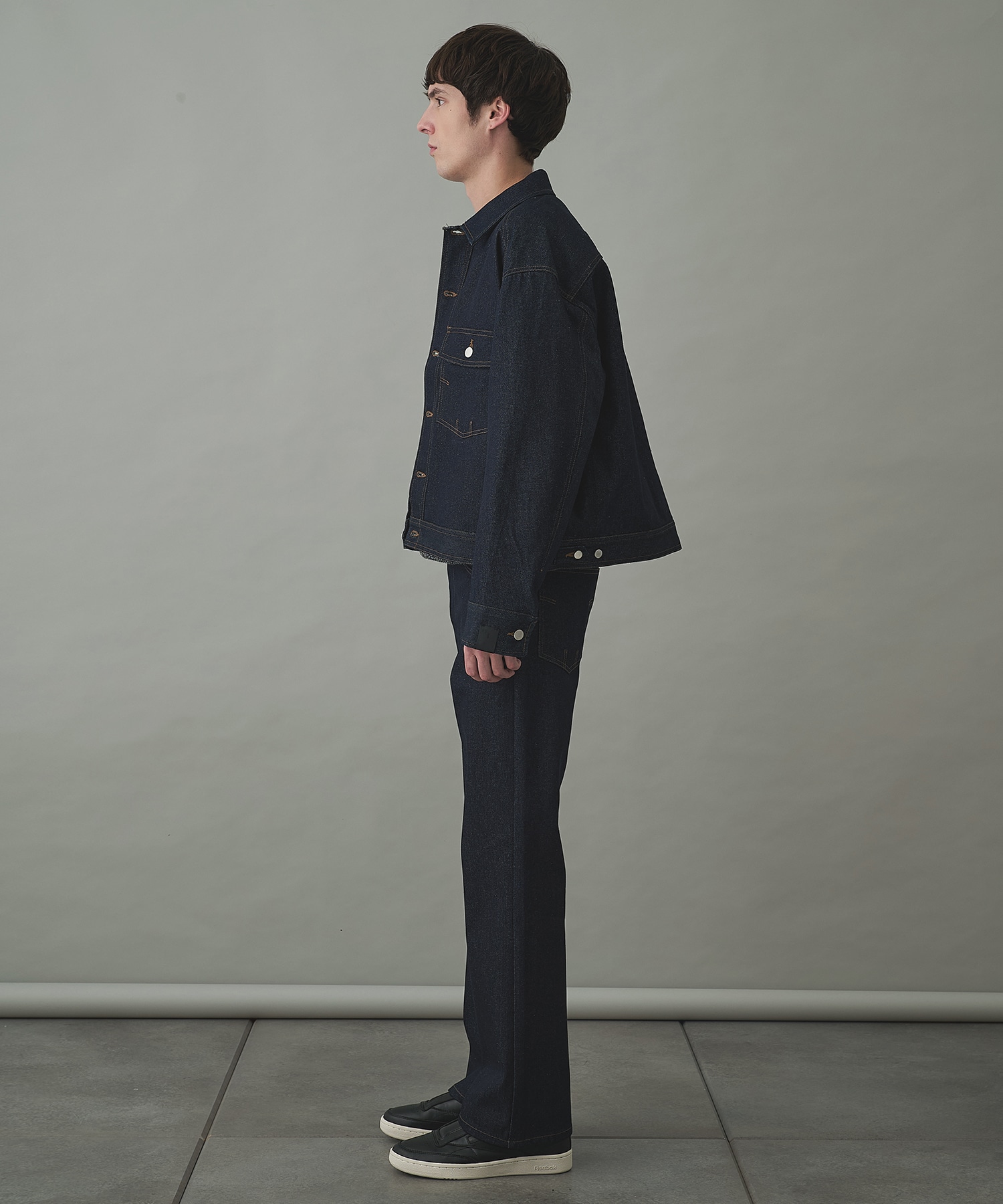 ×Dickies 2252-BL40-041 DENIM JACKET N.HOOLYWOOD