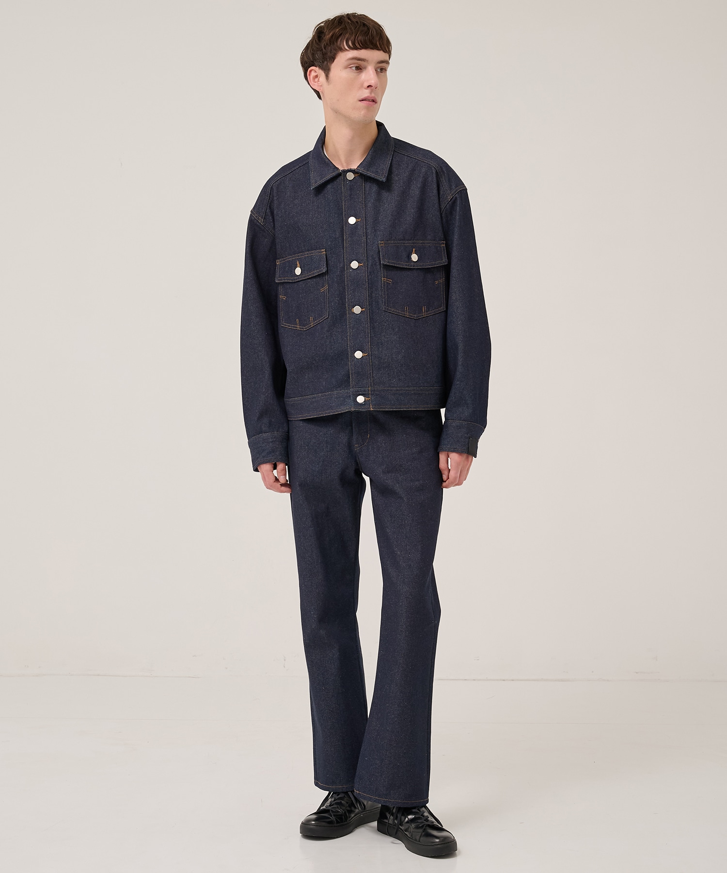 ×Dickies 2252-BL40-041 DENIM JACKET N.HOOLYWOOD