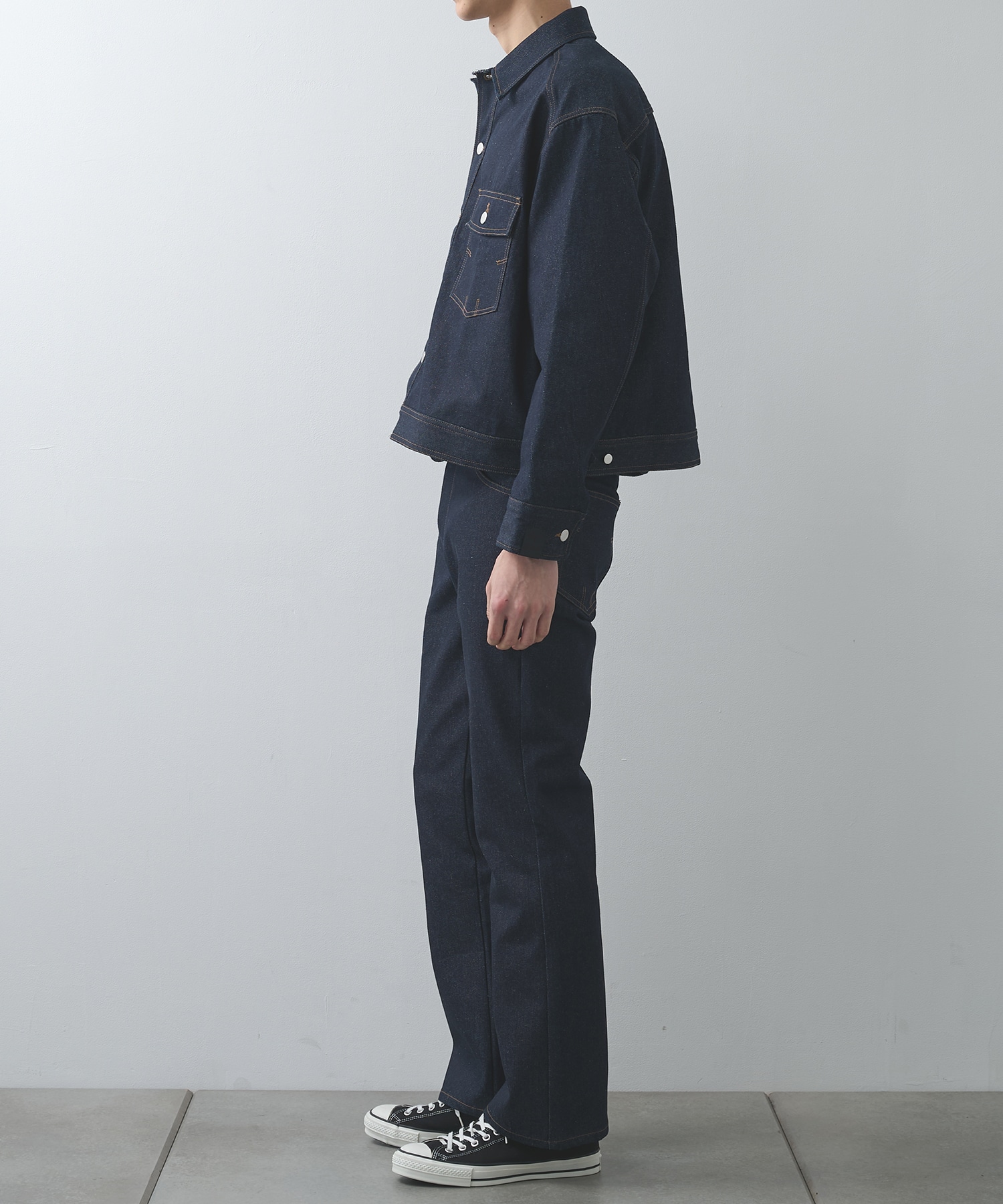 ×Dickies 2252-BL40-041 DENIM JACKET N.HOOLYWOOD