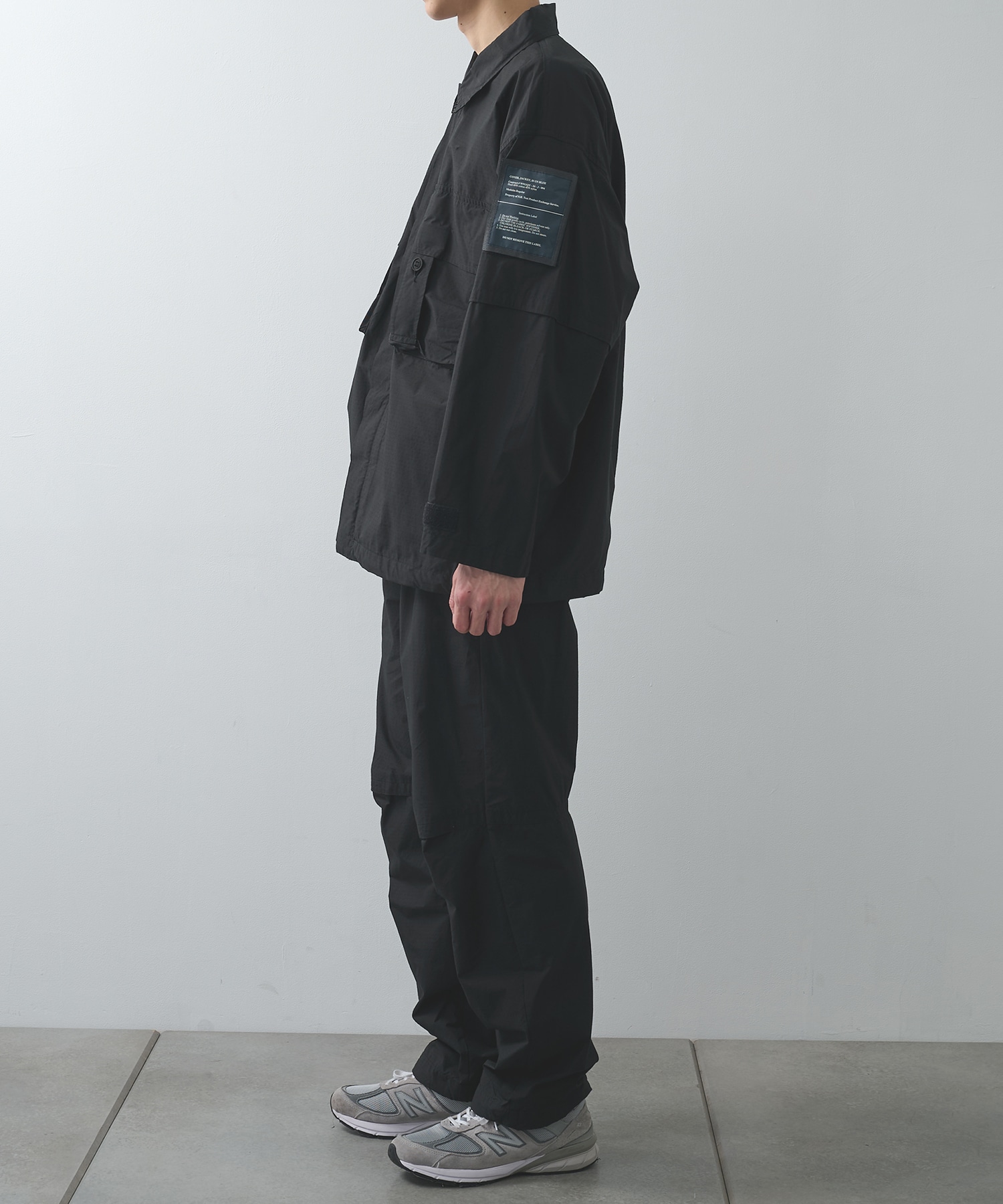 9252-BL06-002 BLOUSON N.HOOLYWOOD