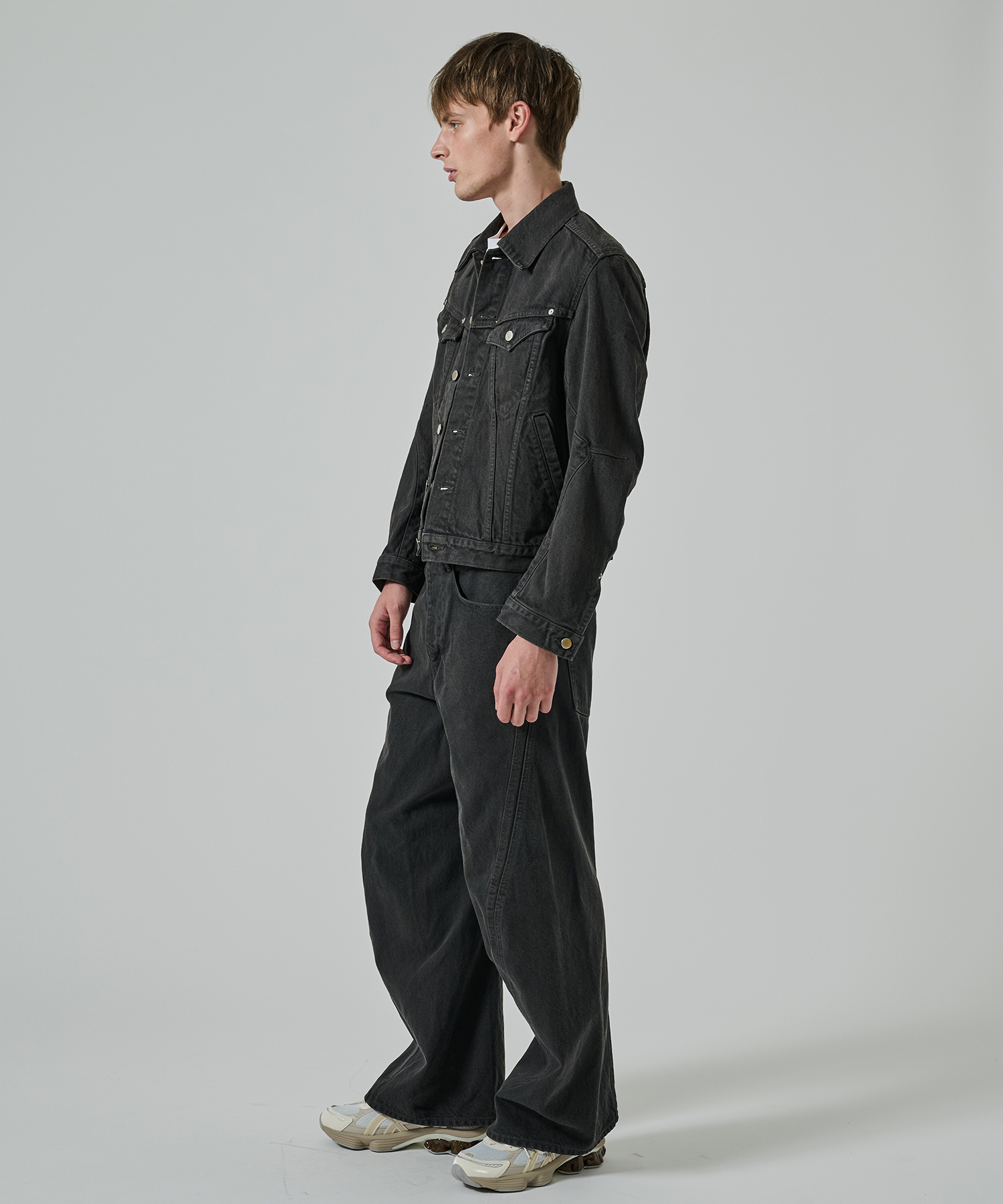 3D TRUCKER JACKET NVRFRGT