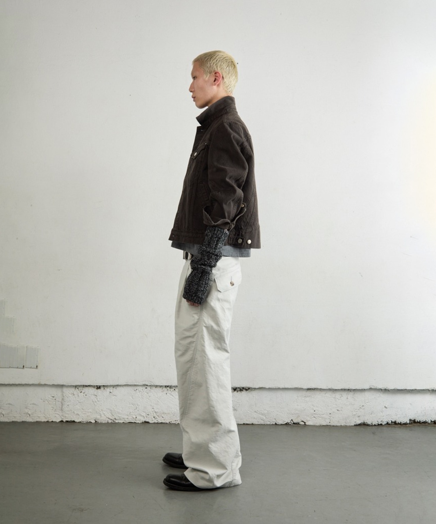 3D TRUCKER JACKET NVRFRGT