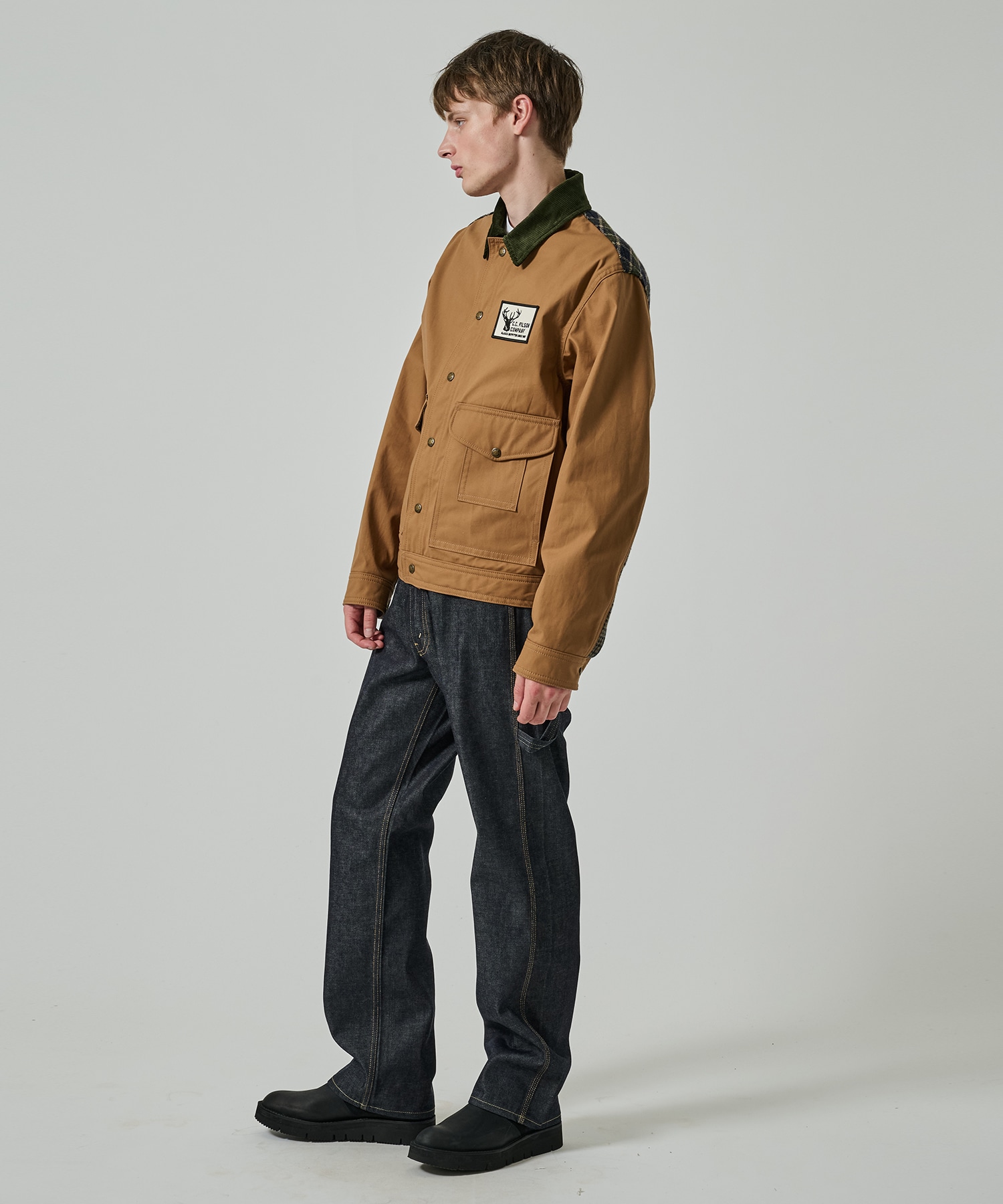 WP-J014-051 BLOUSON JUNYA WATANABE MAN