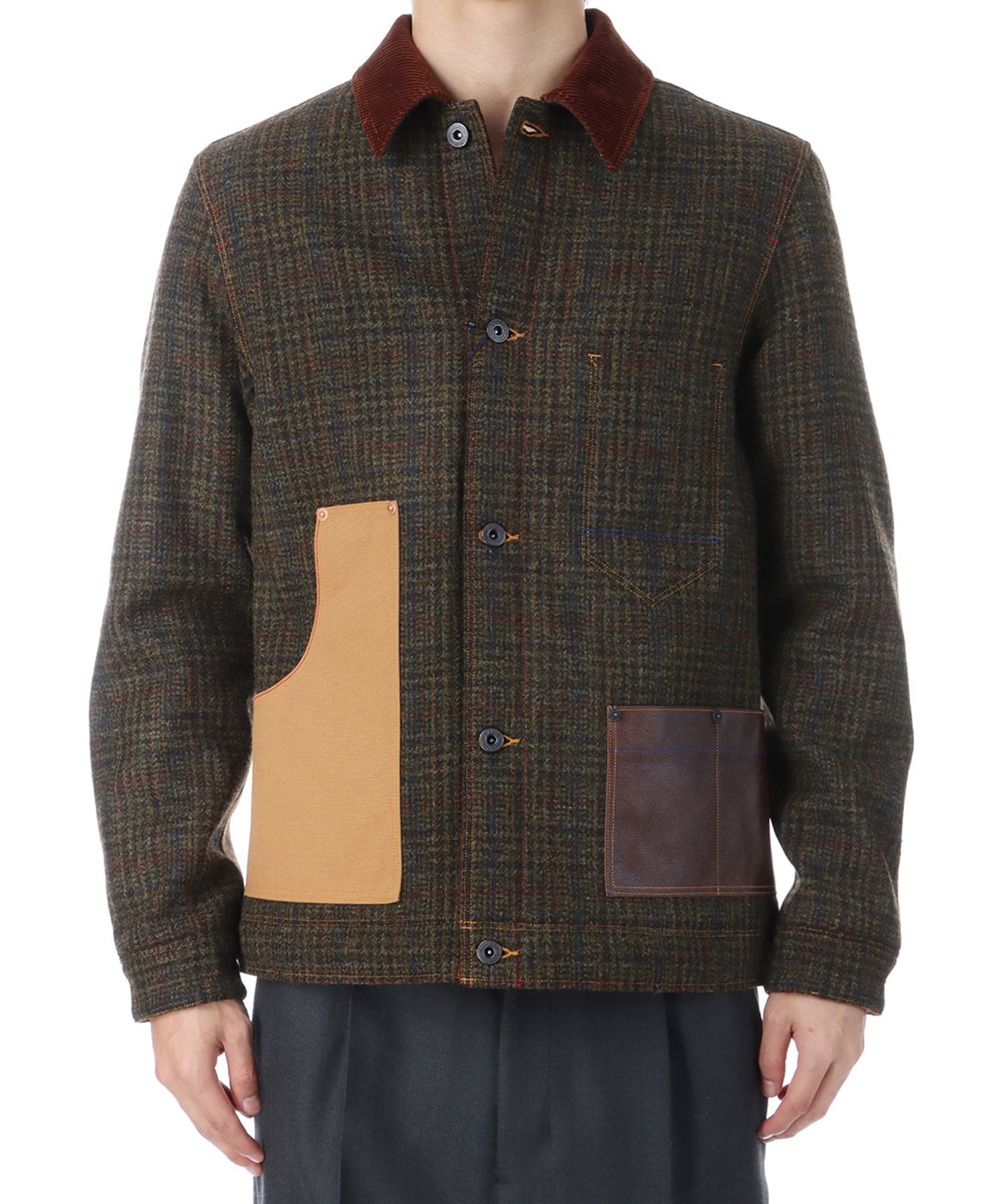 WP-J033-051 BLOUSON JUNYA WATANABE MAN