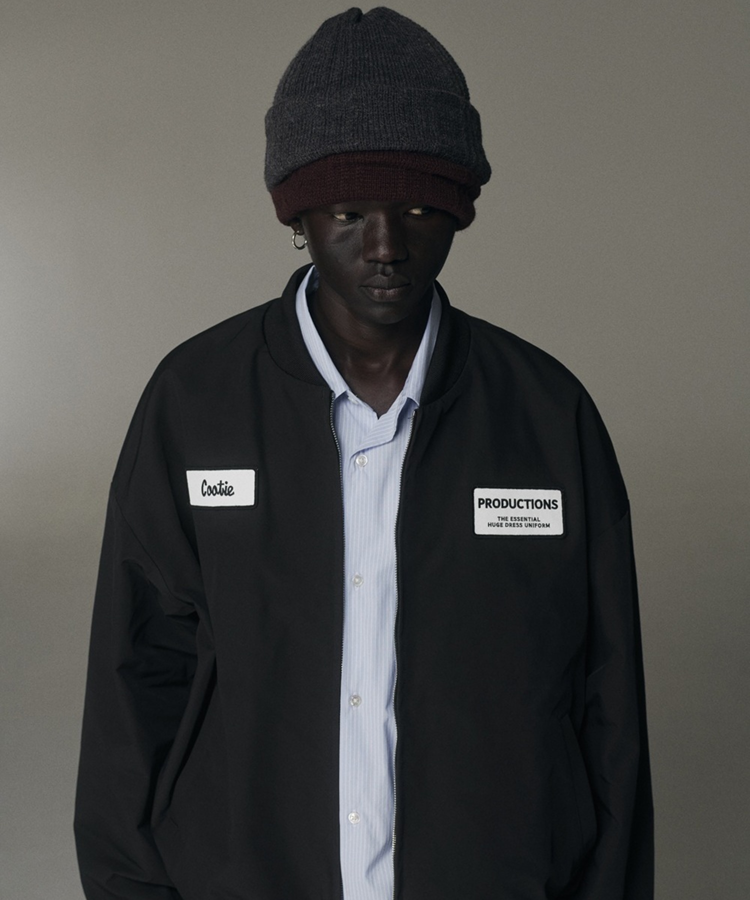 Polyester Ox Work Blouson COOTIE PRODUCTIONS