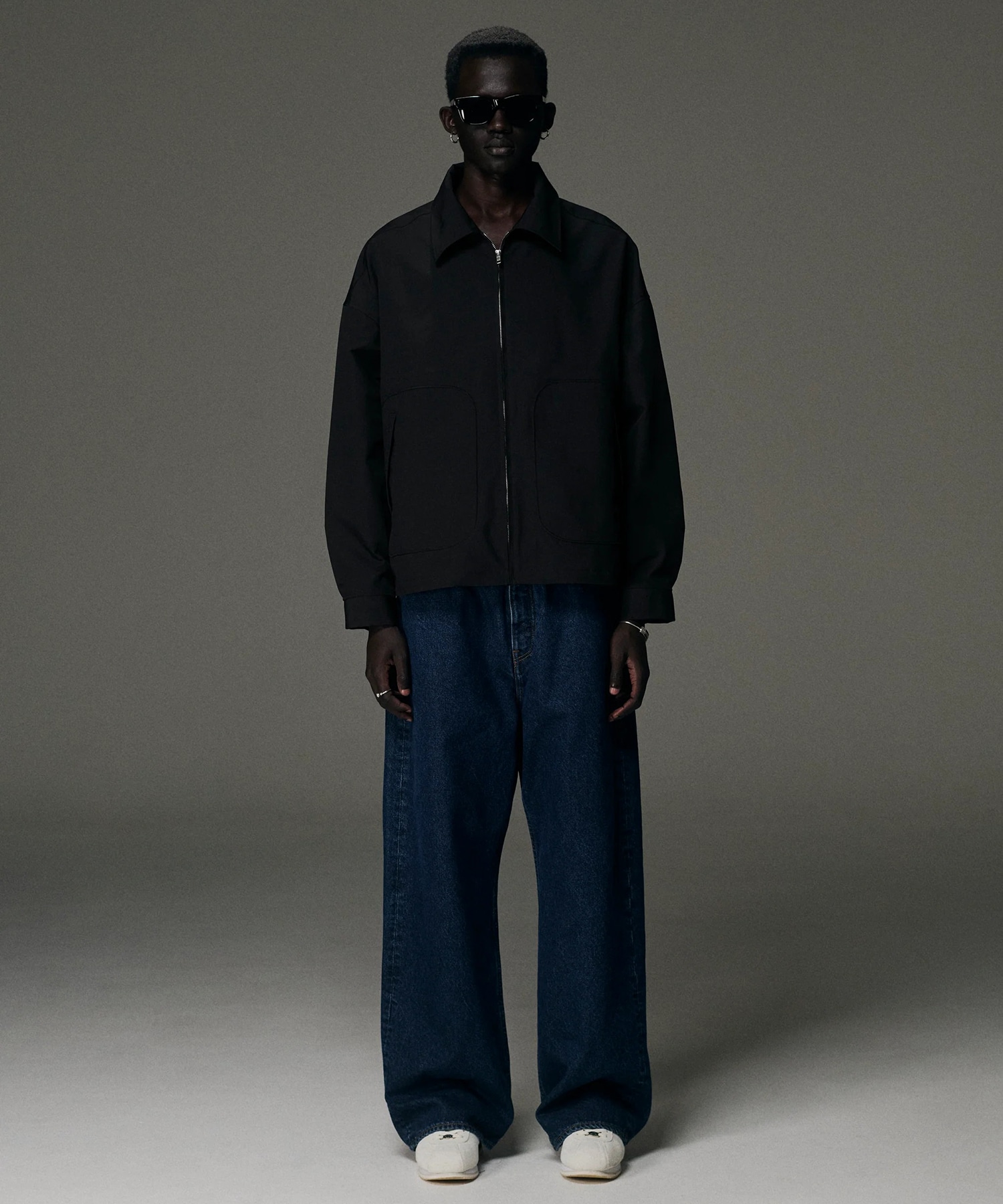 Polyester Ox Drizzler Jacket COOTIE PRODUCTIONS