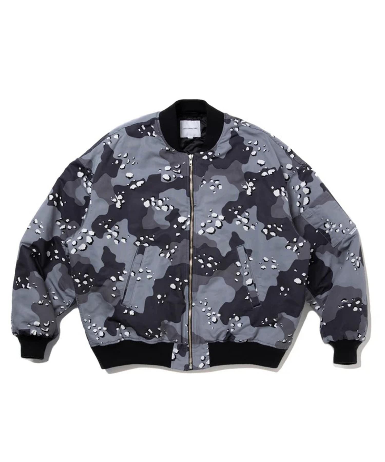 Camouflage Padded Bomber Jacket COOTIE PRODUCTIONS