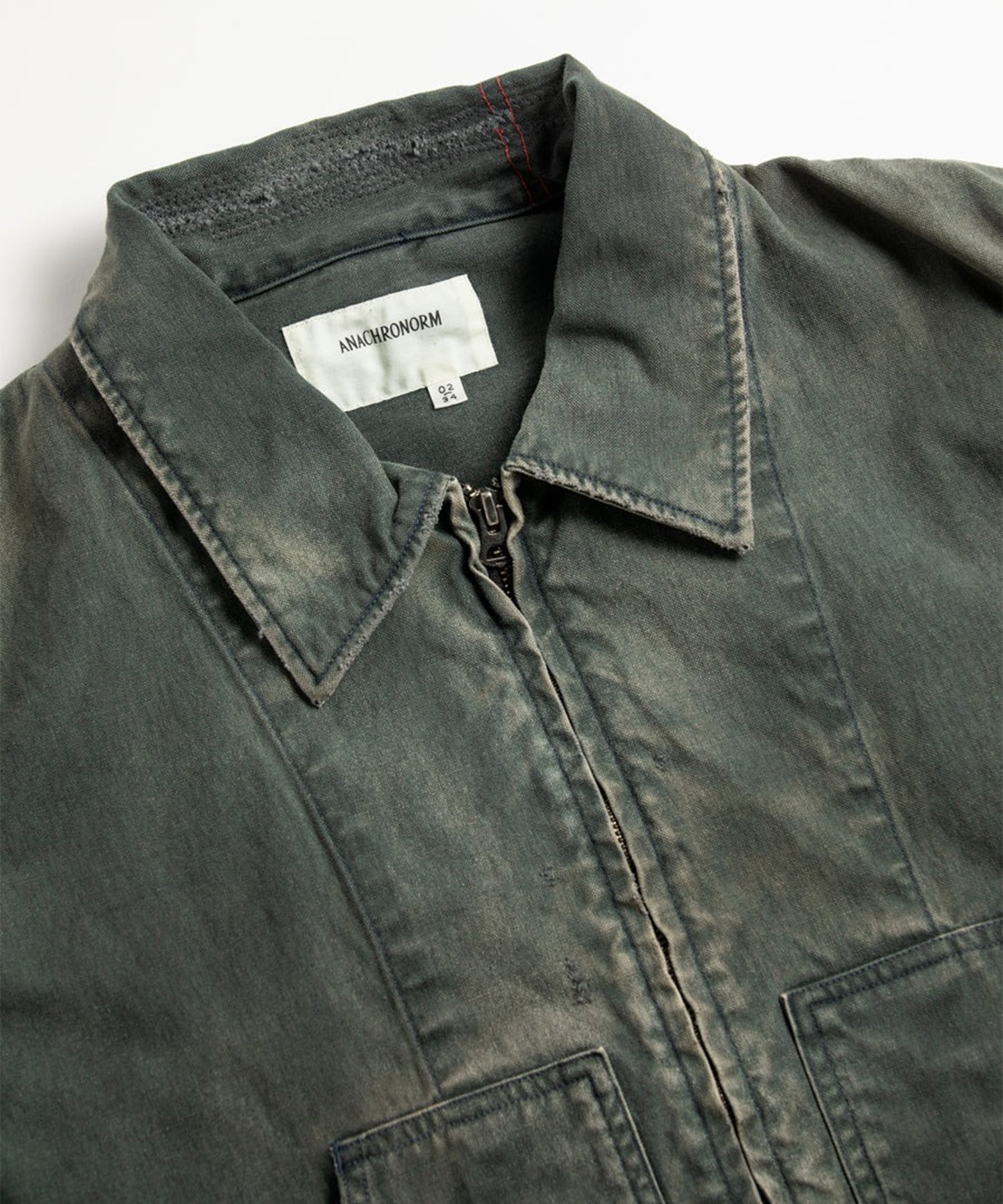 REMAKED DETROIT DUCK JACKET ANACHRONORM