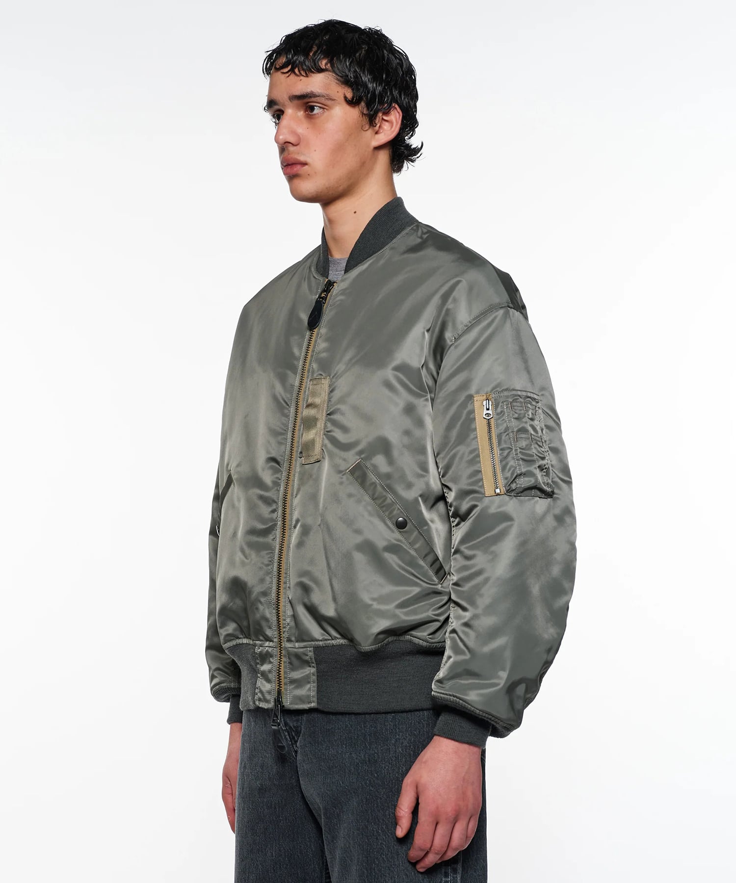 ナイロンツイル / MA-1 MARKAWARE/marka