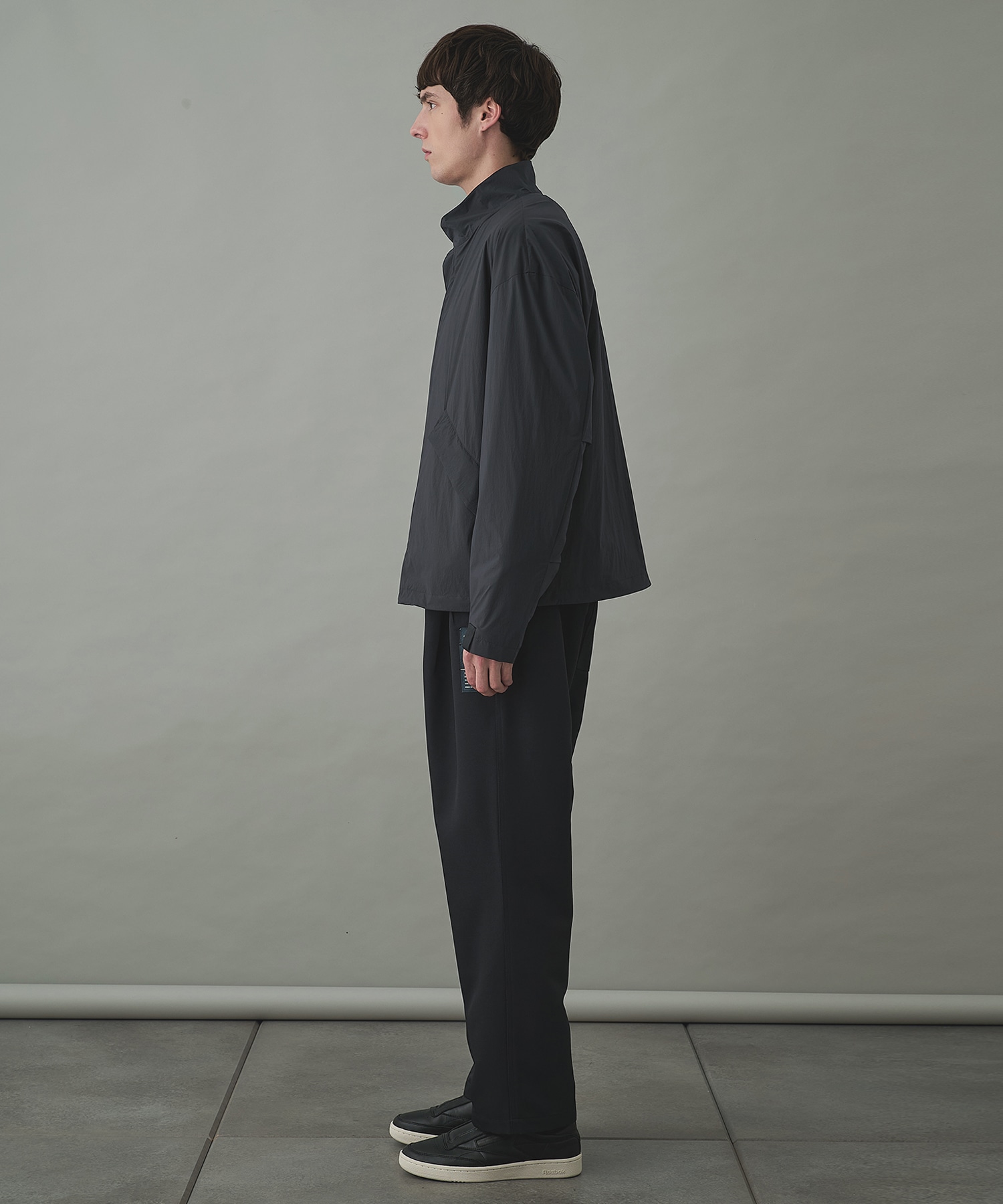 2252-BL19-003 STAND BLOUSON N.HOOLYWOOD