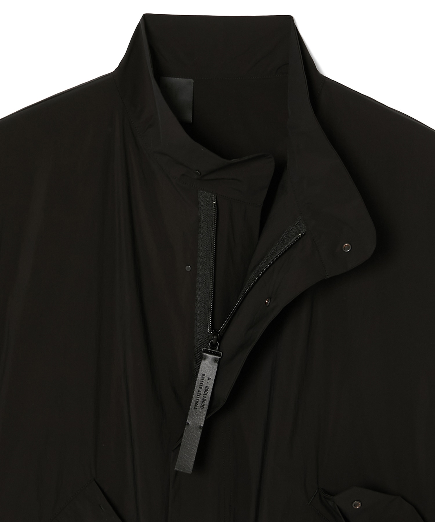 2252-BL19-003 STAND BLOUSON N.HOOLYWOOD