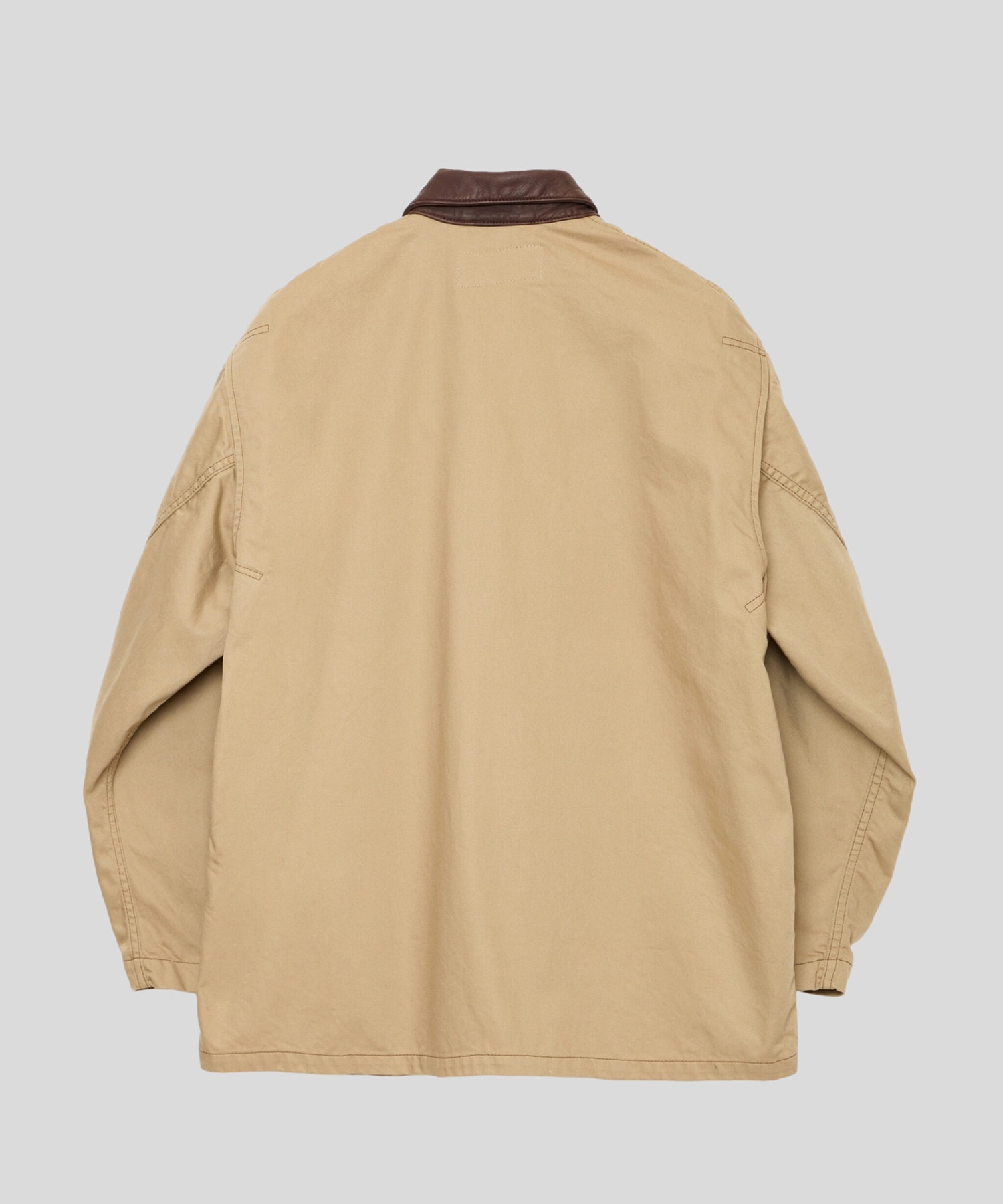 Connected Pockets Drill Jacket MATSUFUJI