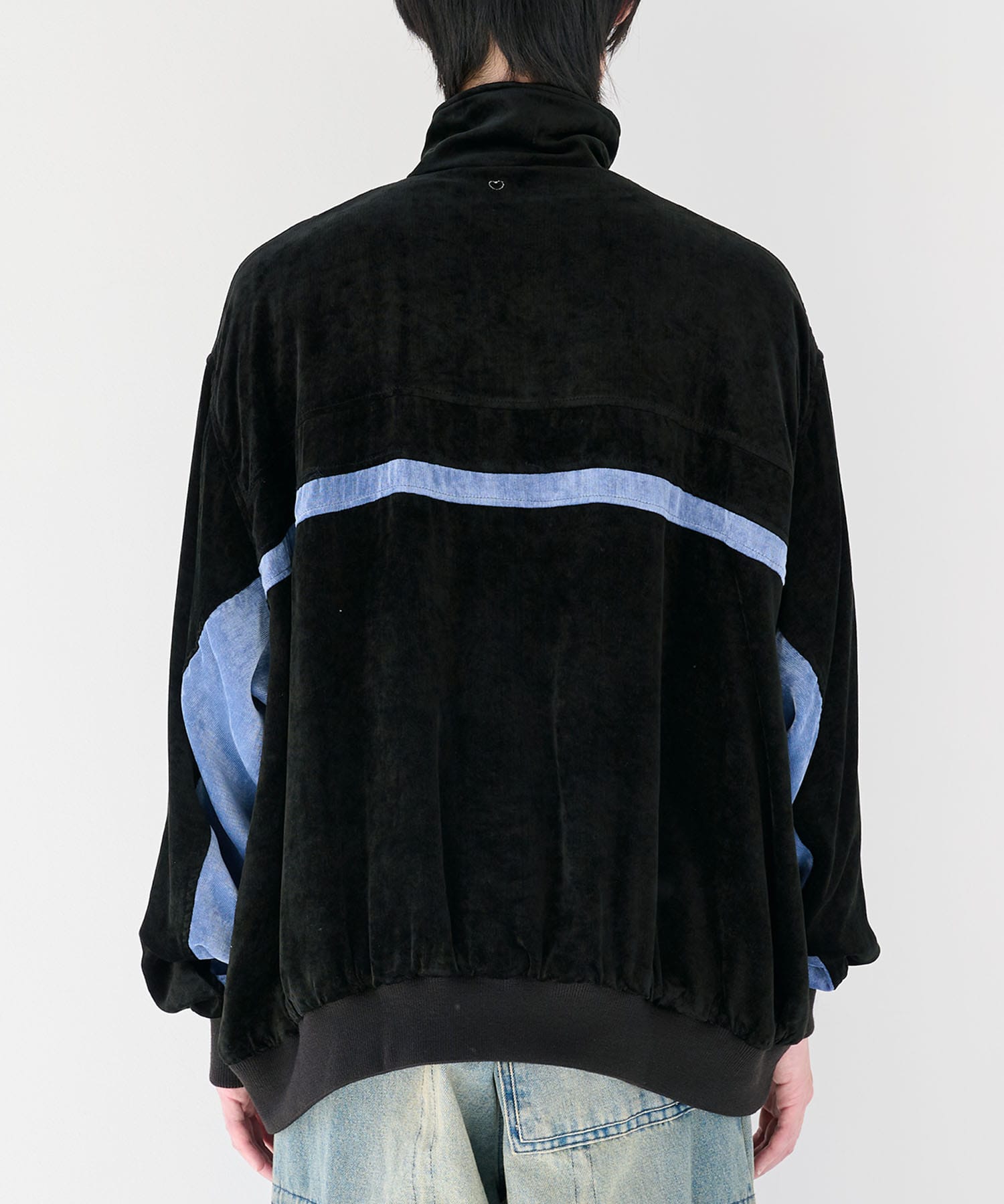 Velvet 90s Line Jacket BASICKS