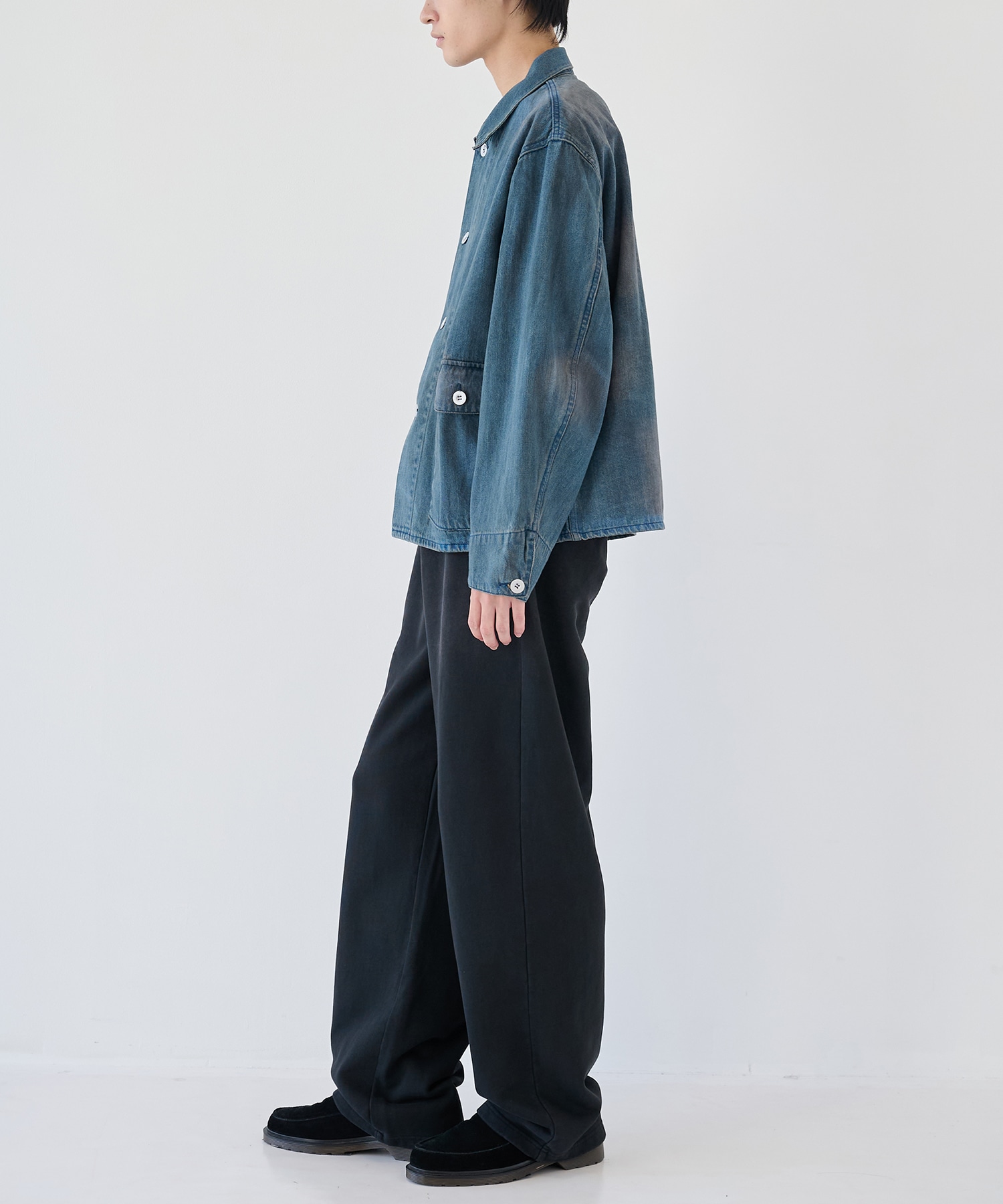 DENIM C-A JACKET F-LAGSTUF-F