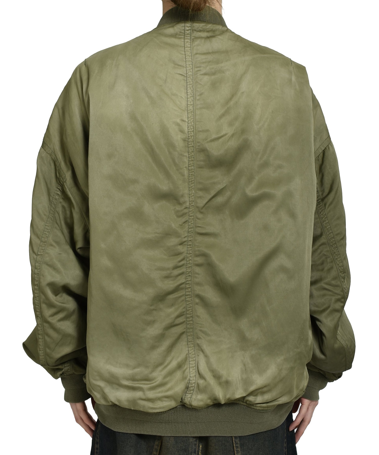 AGED FLIGHT JACKET Maison MIHARA YASUHIRO