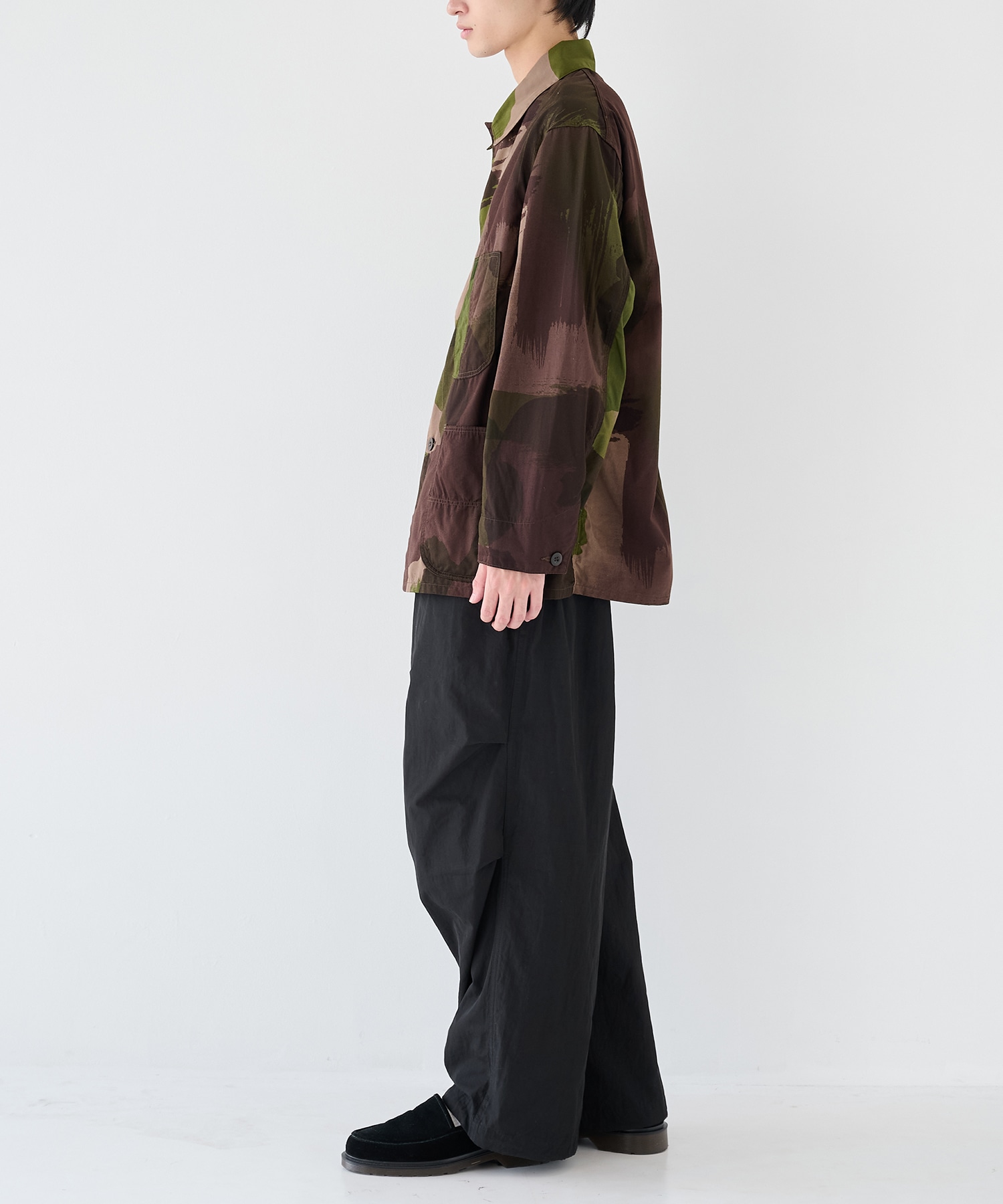 Brush Storoke Camo Coverall blurhms
