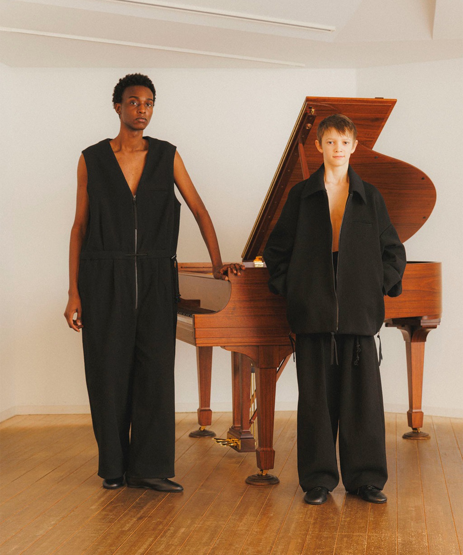 Sashiko blouson ETHOSENS