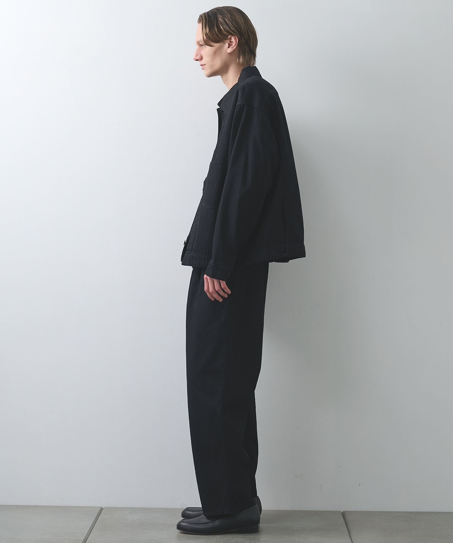 12oz denim jacket STILL BY HAND