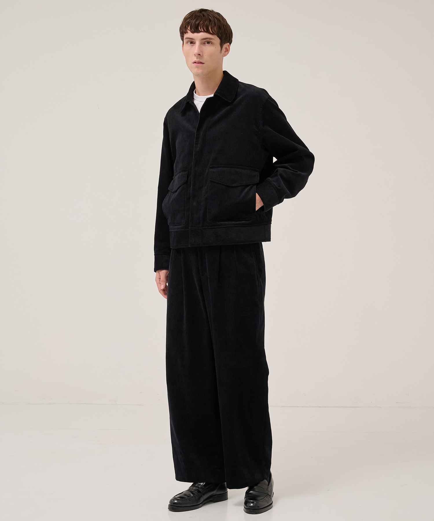 〈別注〉 CORDUROY BLOUSON MARKAWARE/marka