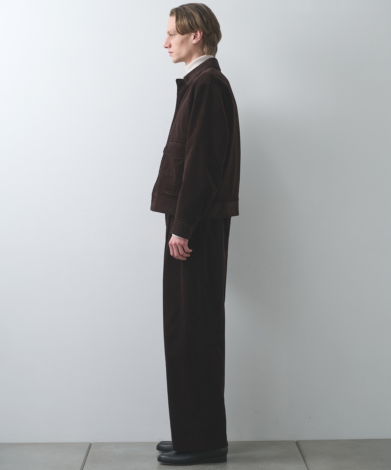 〈別注〉 CORDUROY BLOUSON MARKAWARE/marka