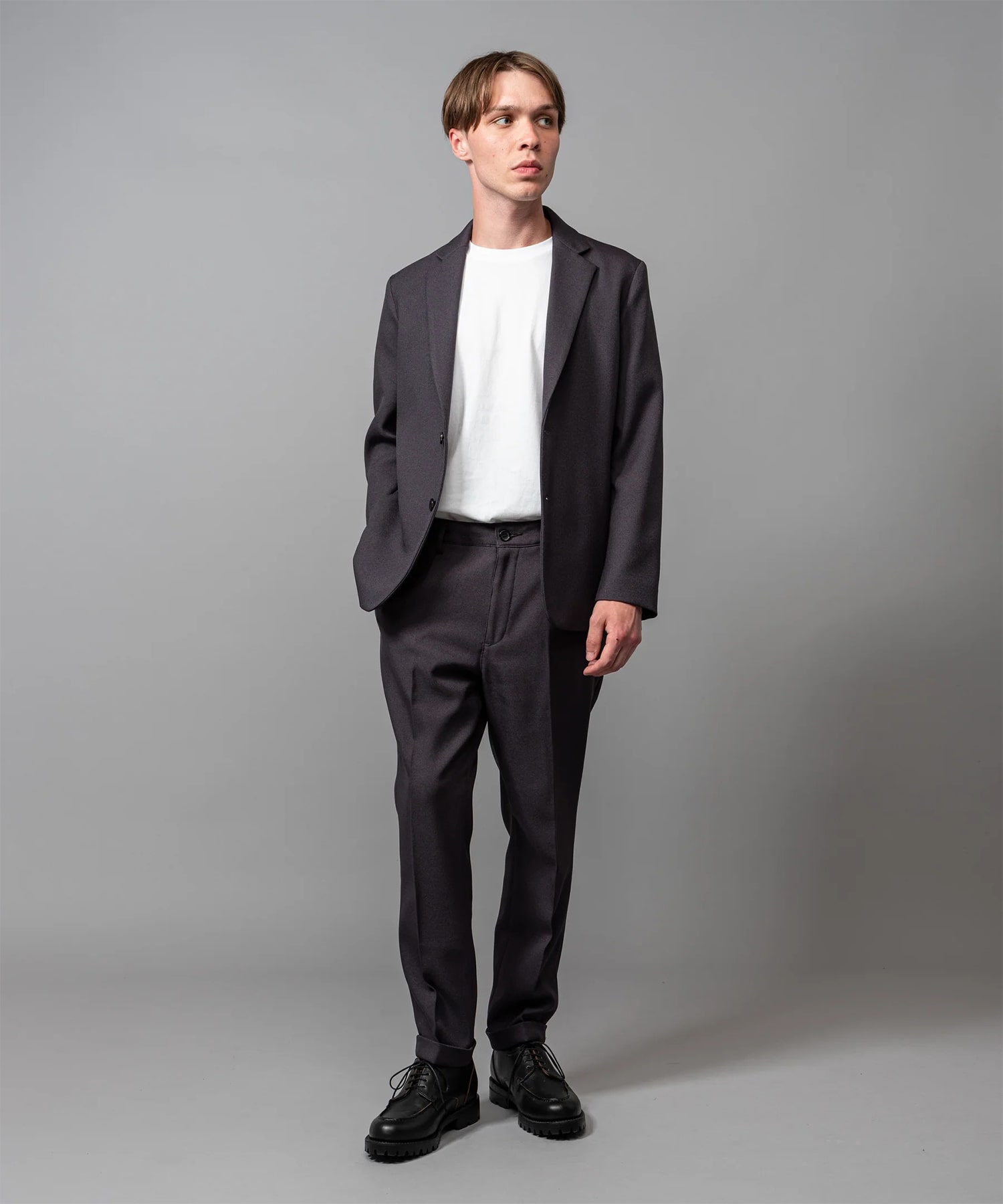 RETORO POLYESTER TWILL /MINIMUM JACKET MR.OLIVE