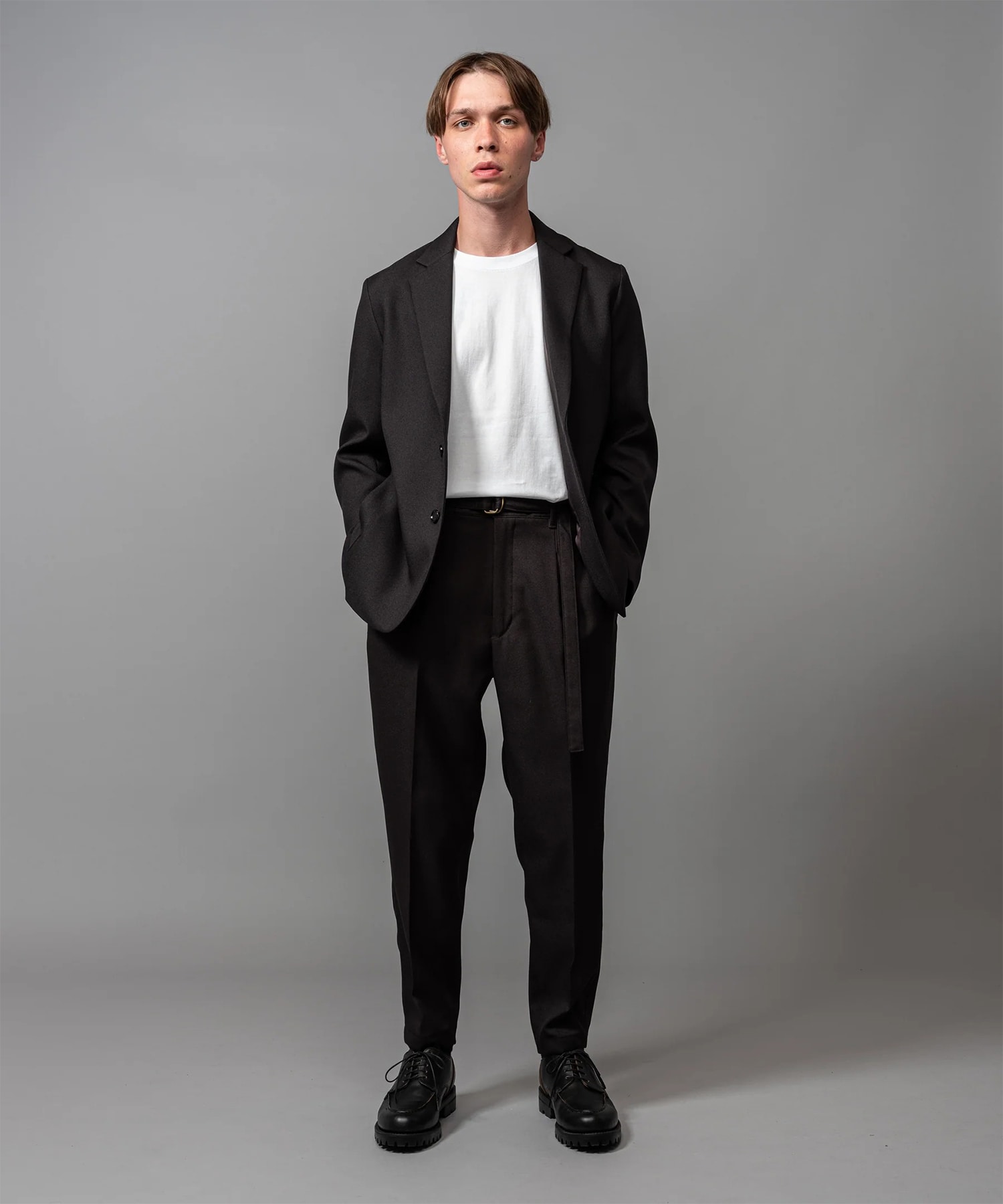 RETORO POLYESTER TWILL /MINIMUM JACKET MR.OLIVE