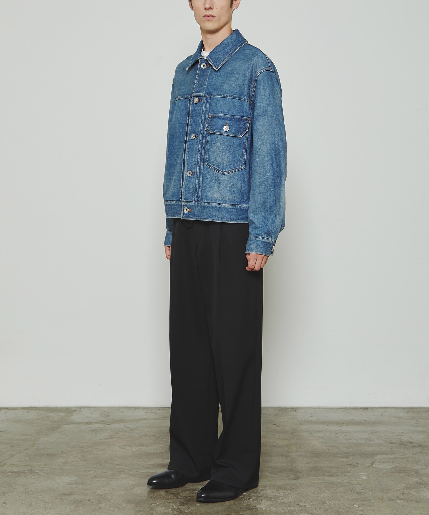 THE JEAN JACKET 1st THE RERACS