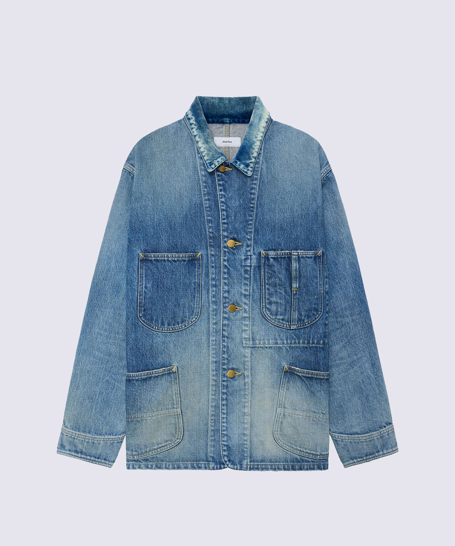 COVERALL JACKET MARKAWARE/marka