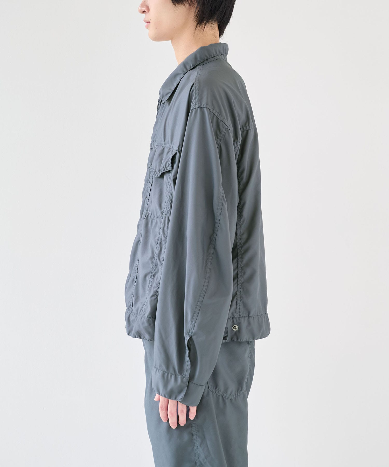 XSSML-25AW-BL03 SHORT BLOUSON XS.S.M.L（サイズ）