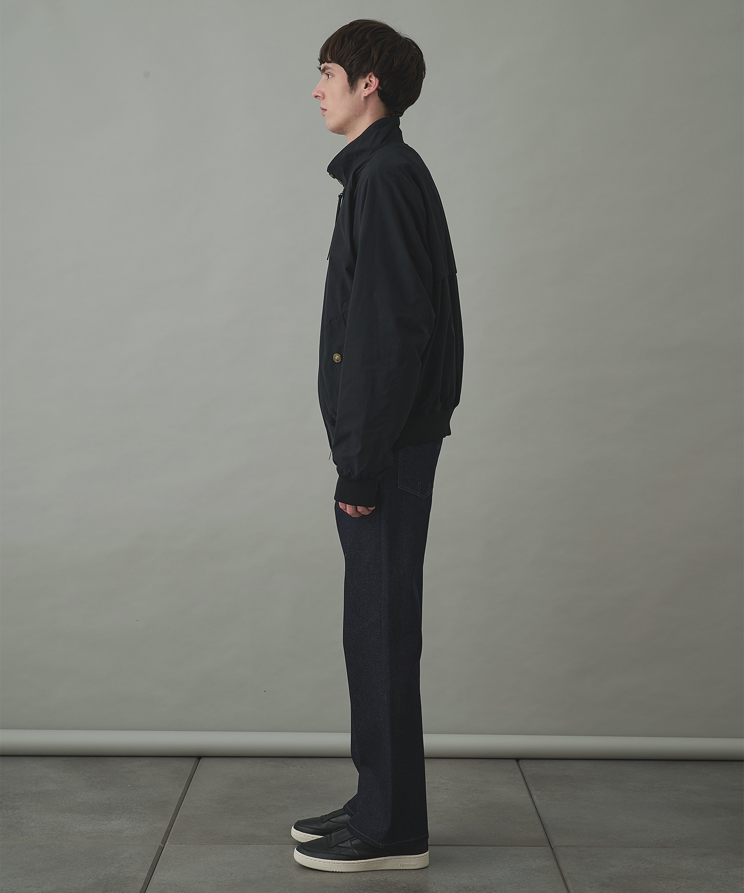 ×BARACUTA 2252-BL80-045 STAND BLOUSON N.HOOLYWOOD