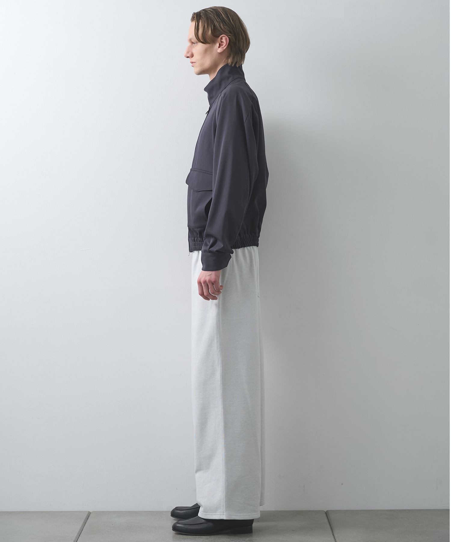 ウールギャバワッシャータンブラー / ドッグイヤージャケット MARKAWARE/marka