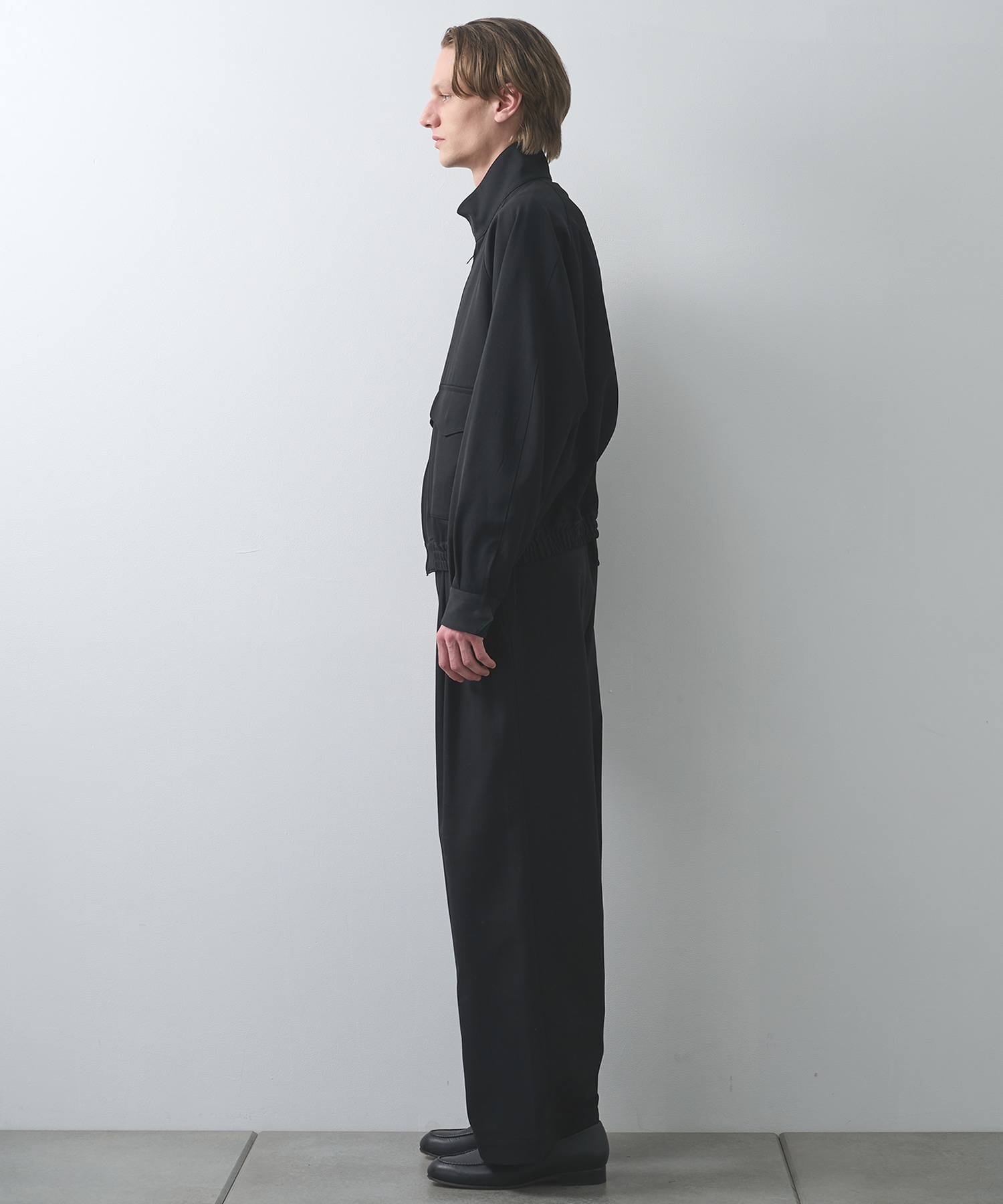 ウールギャバワッシャータンブラー / ドッグイヤージャケット MARKAWARE/marka