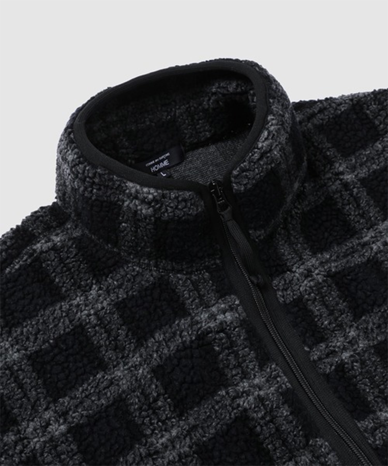 HP-T019-051 FLEECE BLOUSON COMME des GARCONS HOMME