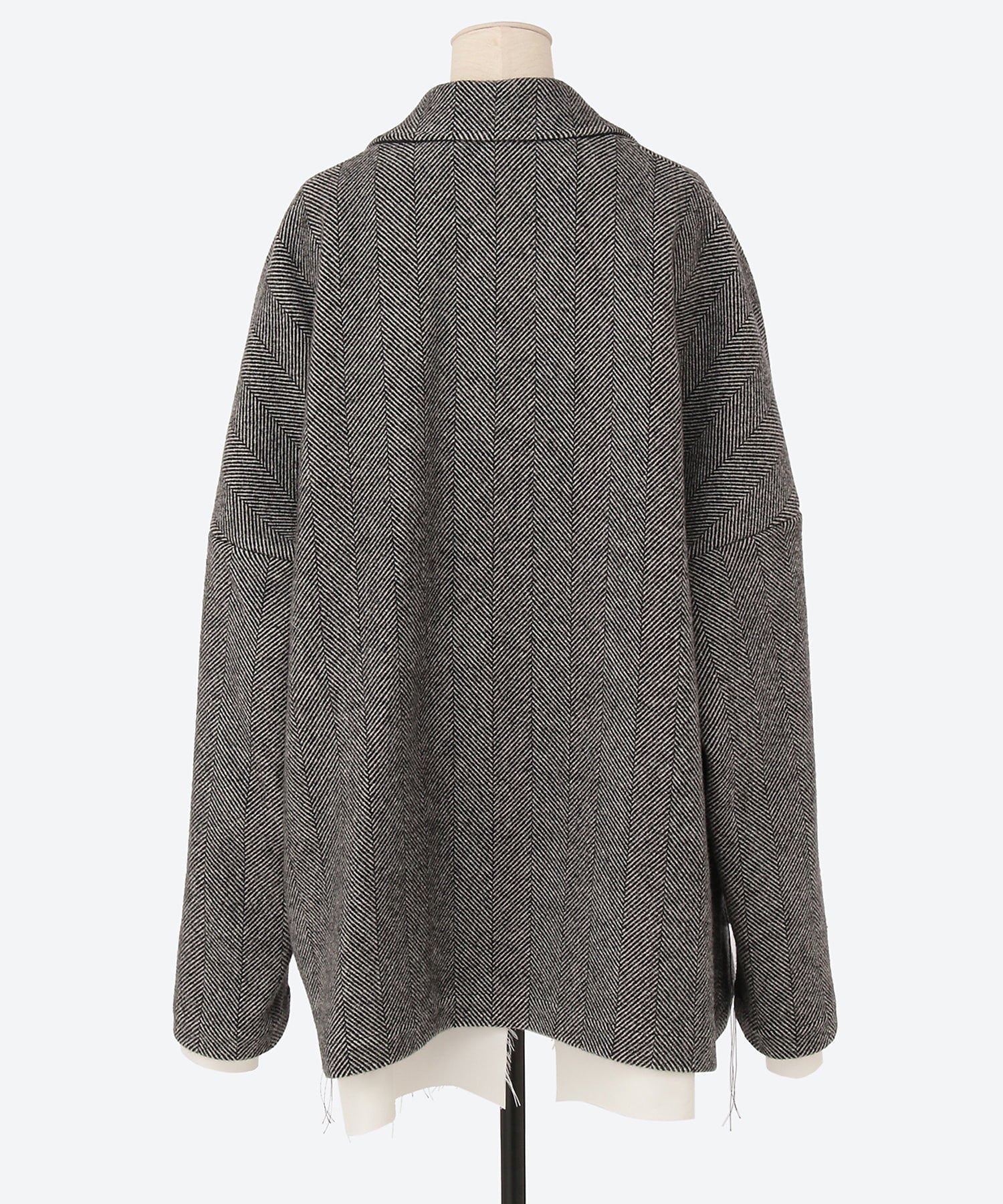 ショートブロークンコート sulvam