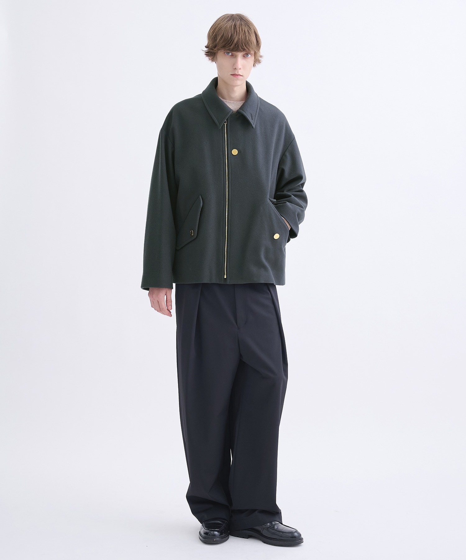 別注 Bal Color Short Coat CULLNI