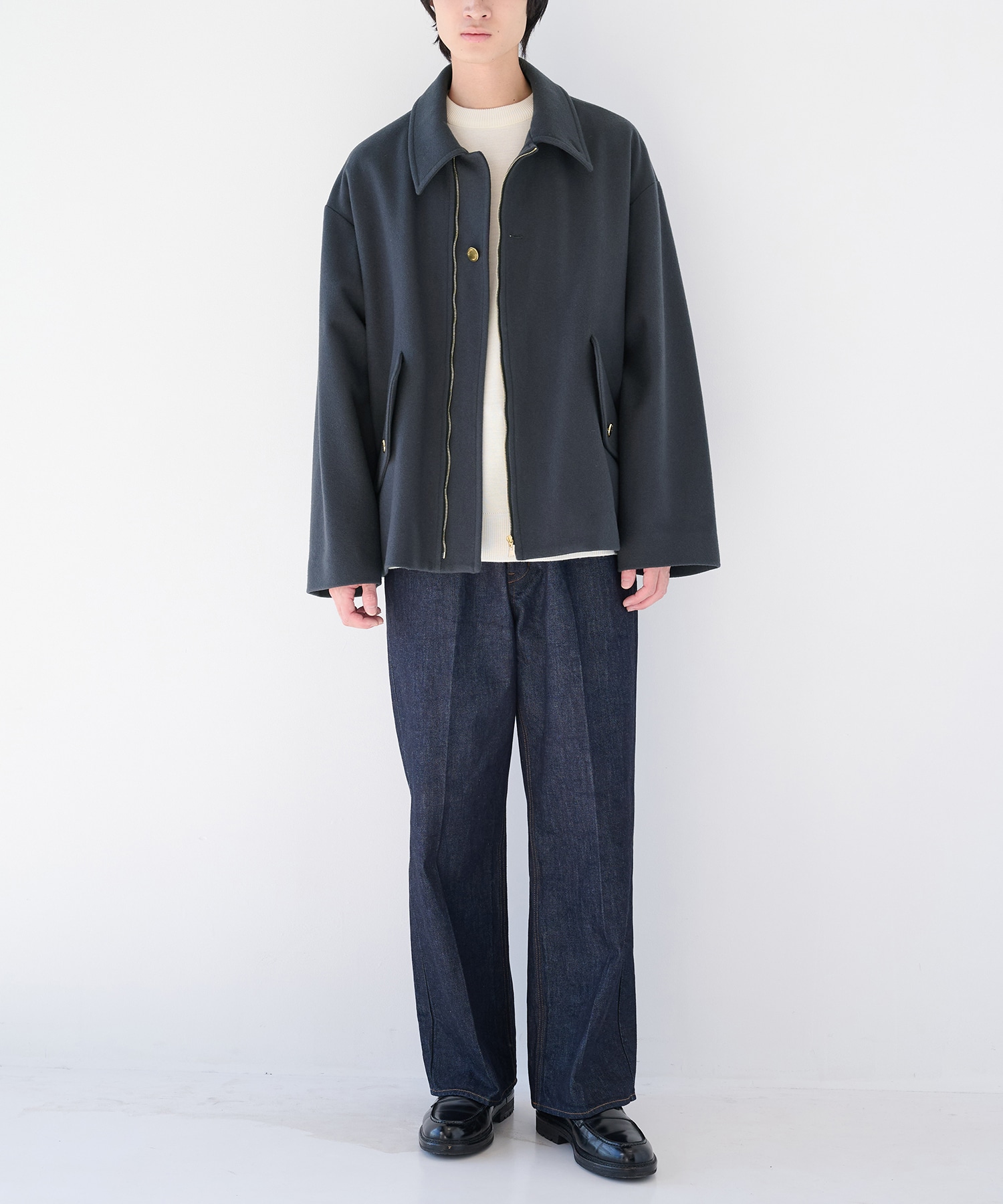 別注 Bal Color Short Coat CULLNI